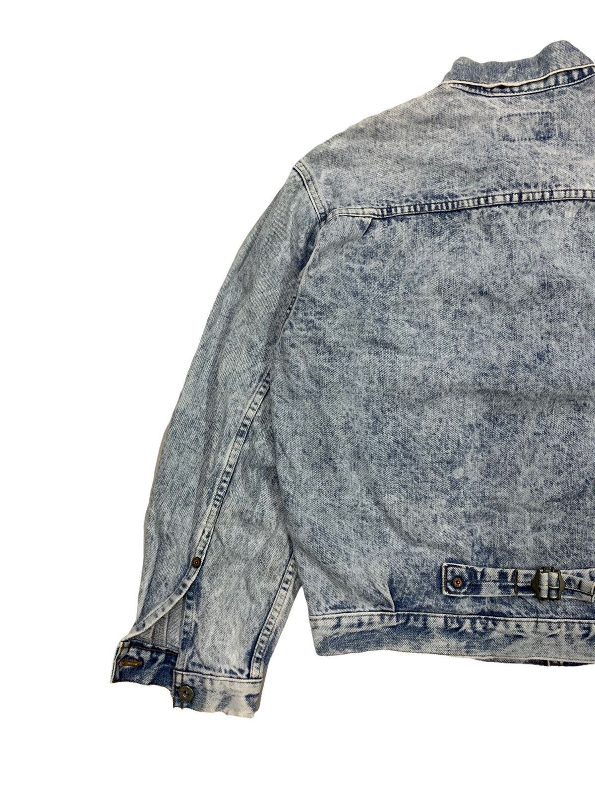 Levi's 🔥RARE VTG LEVIS BIG E TYPE 1 SELVEDGE BUCKLE BACK TRUCKERS Size US L / EU 52-54 / 3 - 7 Thumbnail