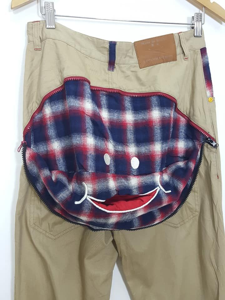 Japanese Brand UP! SMILE JAPAN Unique Pant Size US 30 / EU 46 - 5 Thumbnail