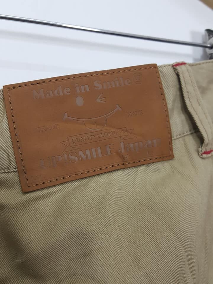 Japanese Brand UP! SMILE JAPAN Unique Pant Size US 30 / EU 46 - 6 Thumbnail