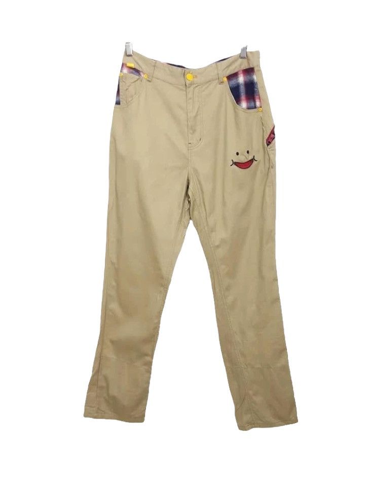 Japanese Brand UP! SMILE JAPAN Unique Pant Size US 30 / EU 46 - 2 Thumbnail