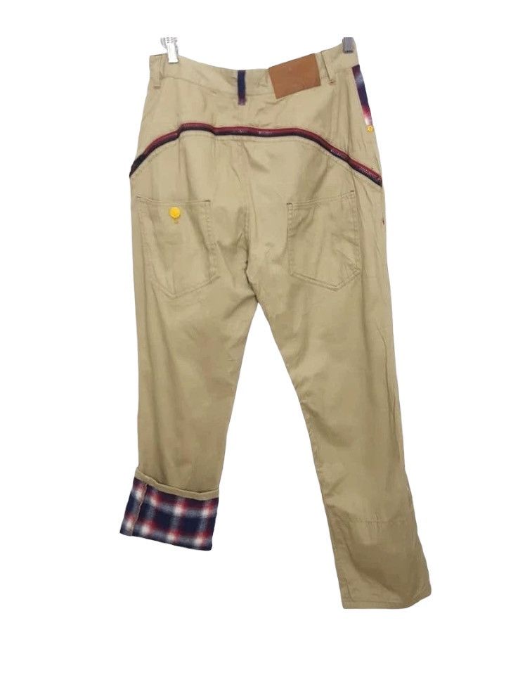 Japanese Brand UP! SMILE JAPAN Unique Pant Size US 30 / EU 46 - 3 Thumbnail