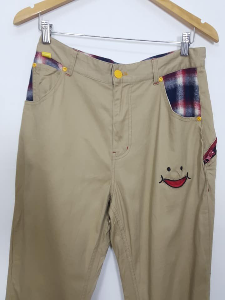 Japanese Brand UP! SMILE JAPAN Unique Pant Size US 30 / EU 46 - 4 Thumbnail