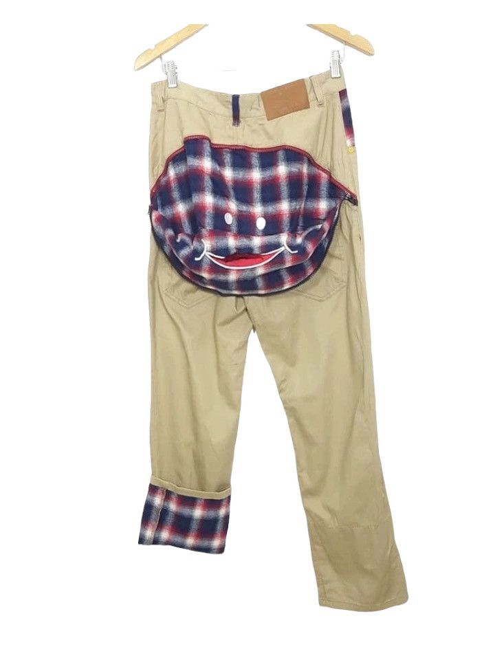Japanese Brand UP! SMILE JAPAN Unique Pant Size US 30 / EU 46 - 1 Thumbnail