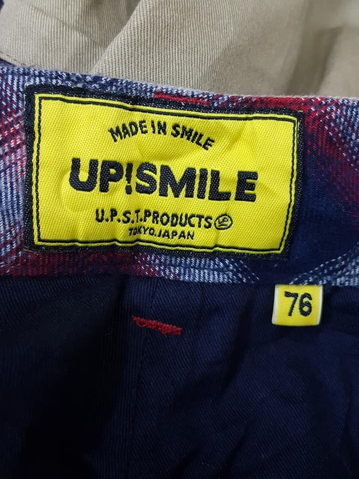 Japanese Brand UP! SMILE JAPAN Unique Pant Size US 30 / EU 46 - 7 Thumbnail