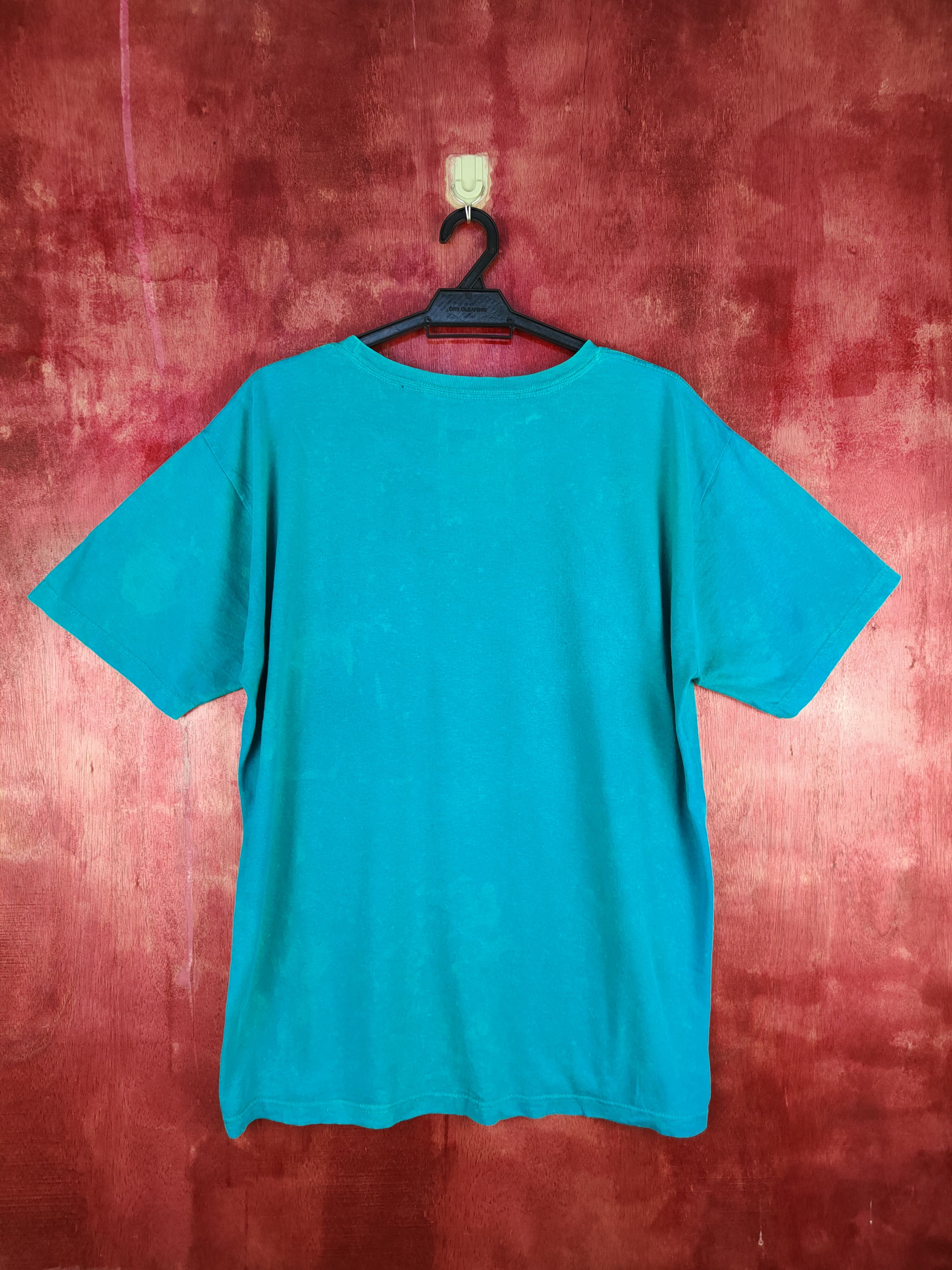 Disney × Japanese Brand Disney Store Turquoise Short Sleeve T-shirt #183B Size US L / EU 52-54 / 3 - 5 Thumbnail