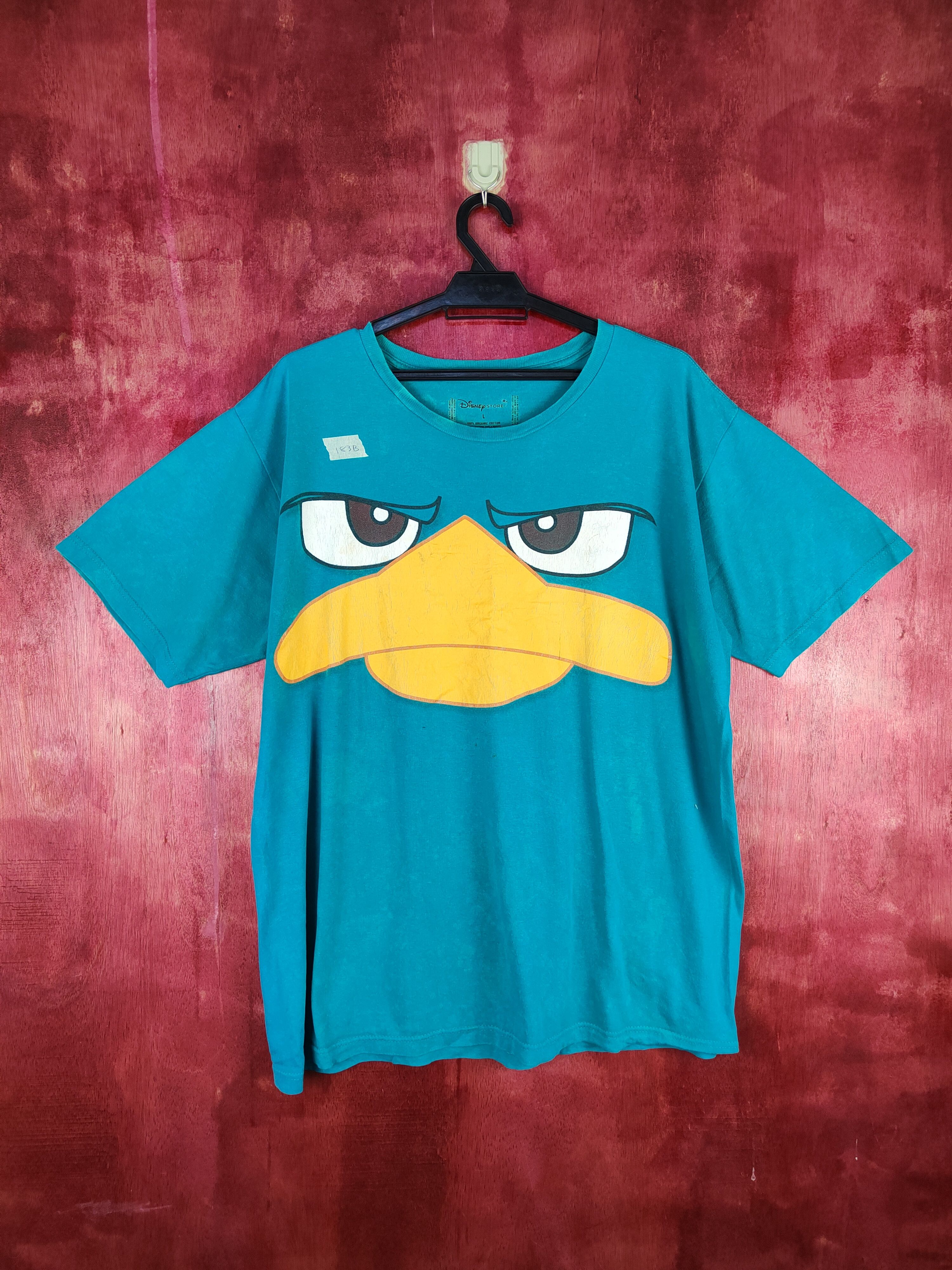 Disney × Japanese Brand Disney Store Turquoise Short Sleeve T-shirt #183B Size US L / EU 52-54 / 3 - 1 Thumbnail