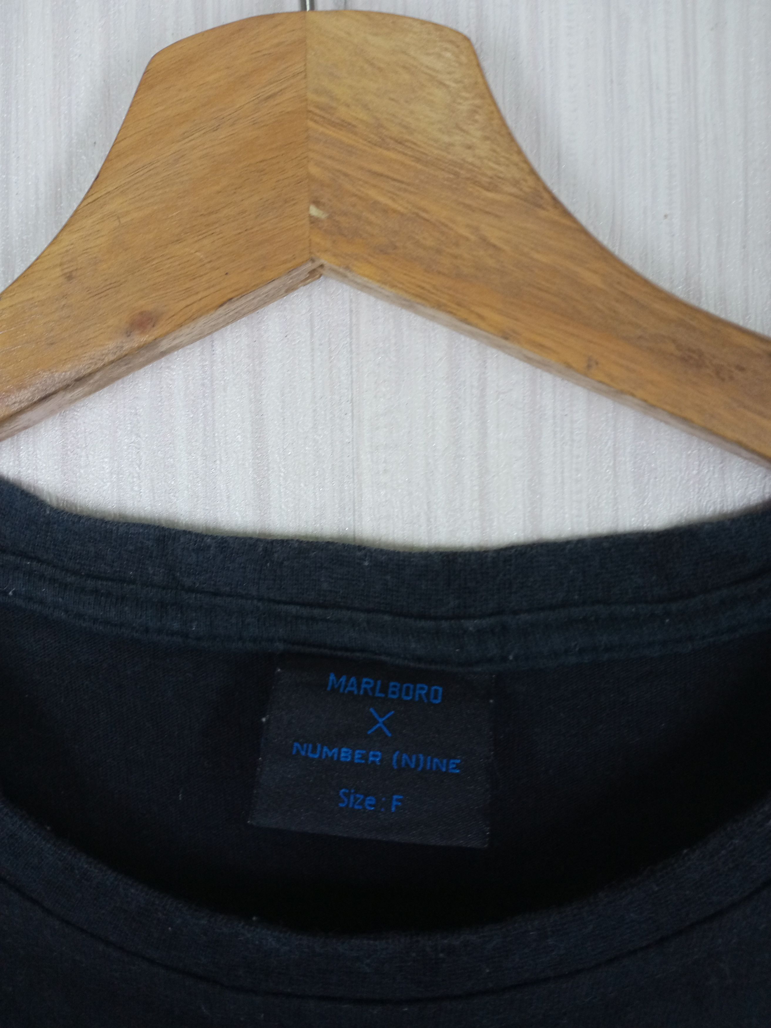 Japanese Brand Rare NUMBER NINE X MARLBORO Tee Size US L / EU 52-54 / 3 - 3 Thumbnail