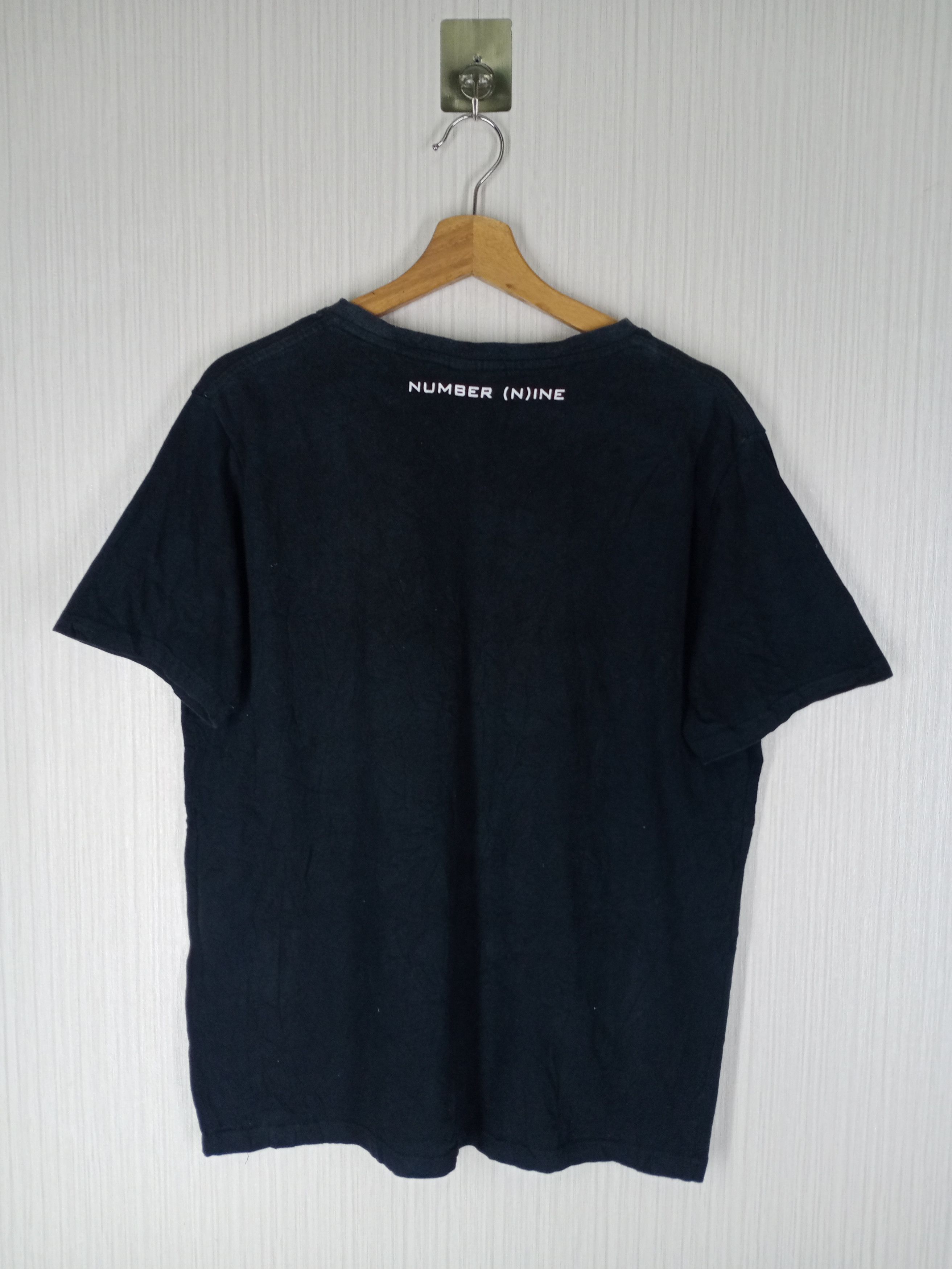 Japanese Brand Rare NUMBER NINE X MARLBORO Tee Size US L / EU 52-54 / 3 - 4 Thumbnail