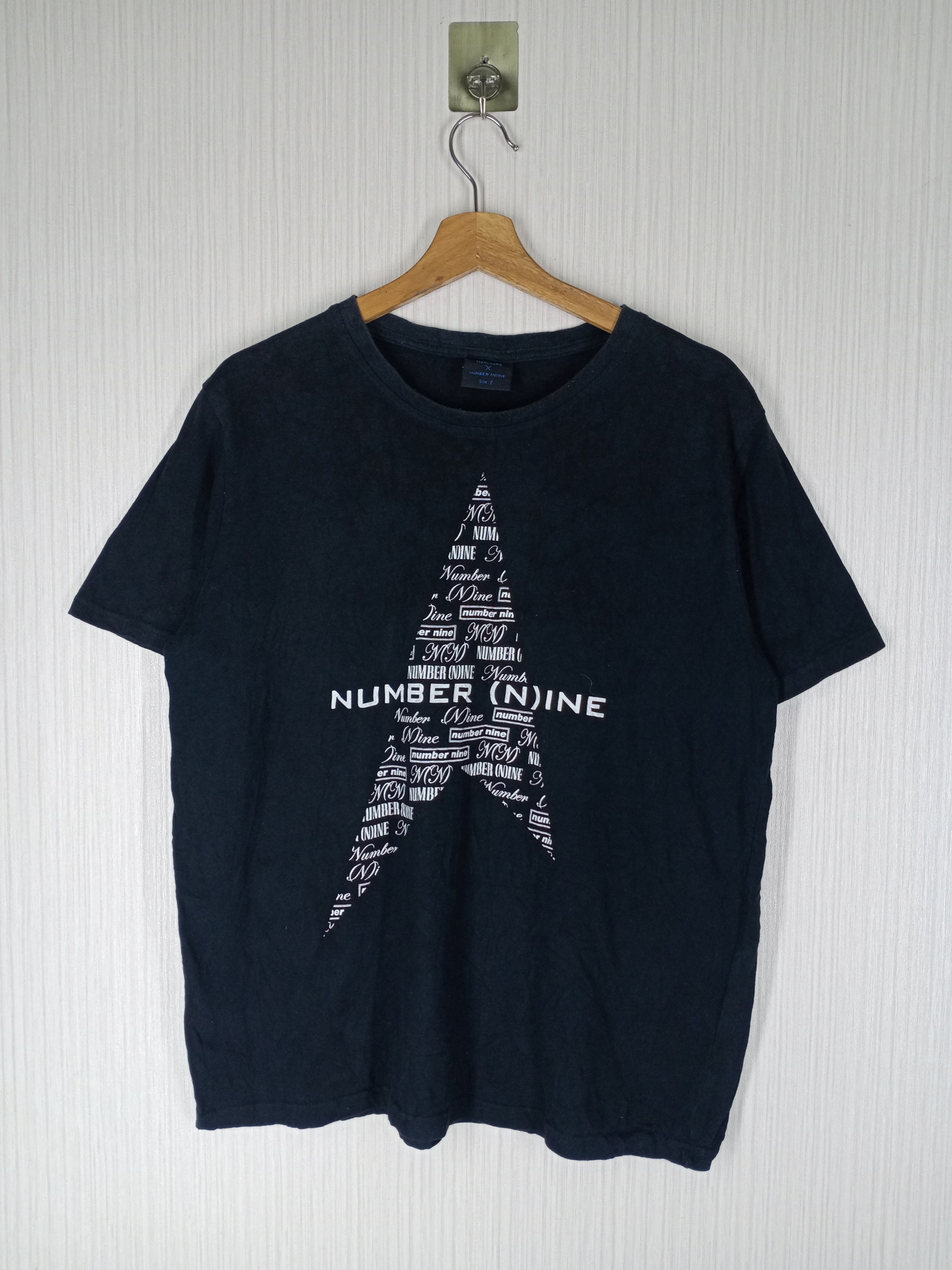 トップス *Rare* A/W 04 More Forest, Less Bushes Number (N)ine × Takahiromiyashita The Soloist. *RARE* A/W 04