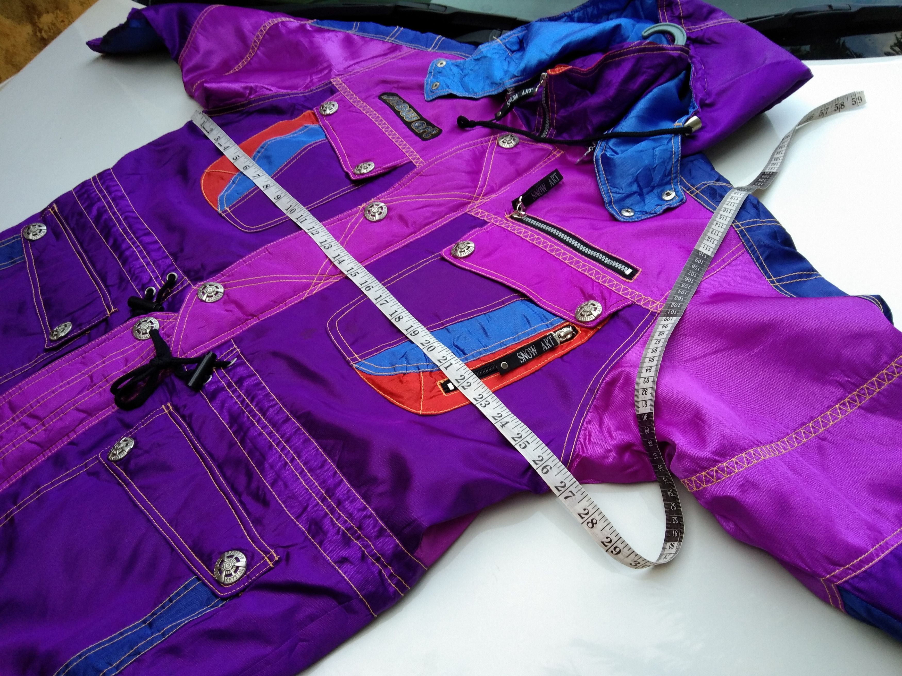 Other VINTAGE SNOW ART TECHNICAL JACKET Size US L / EU 52-54 / 3 - 17 Thumbnail