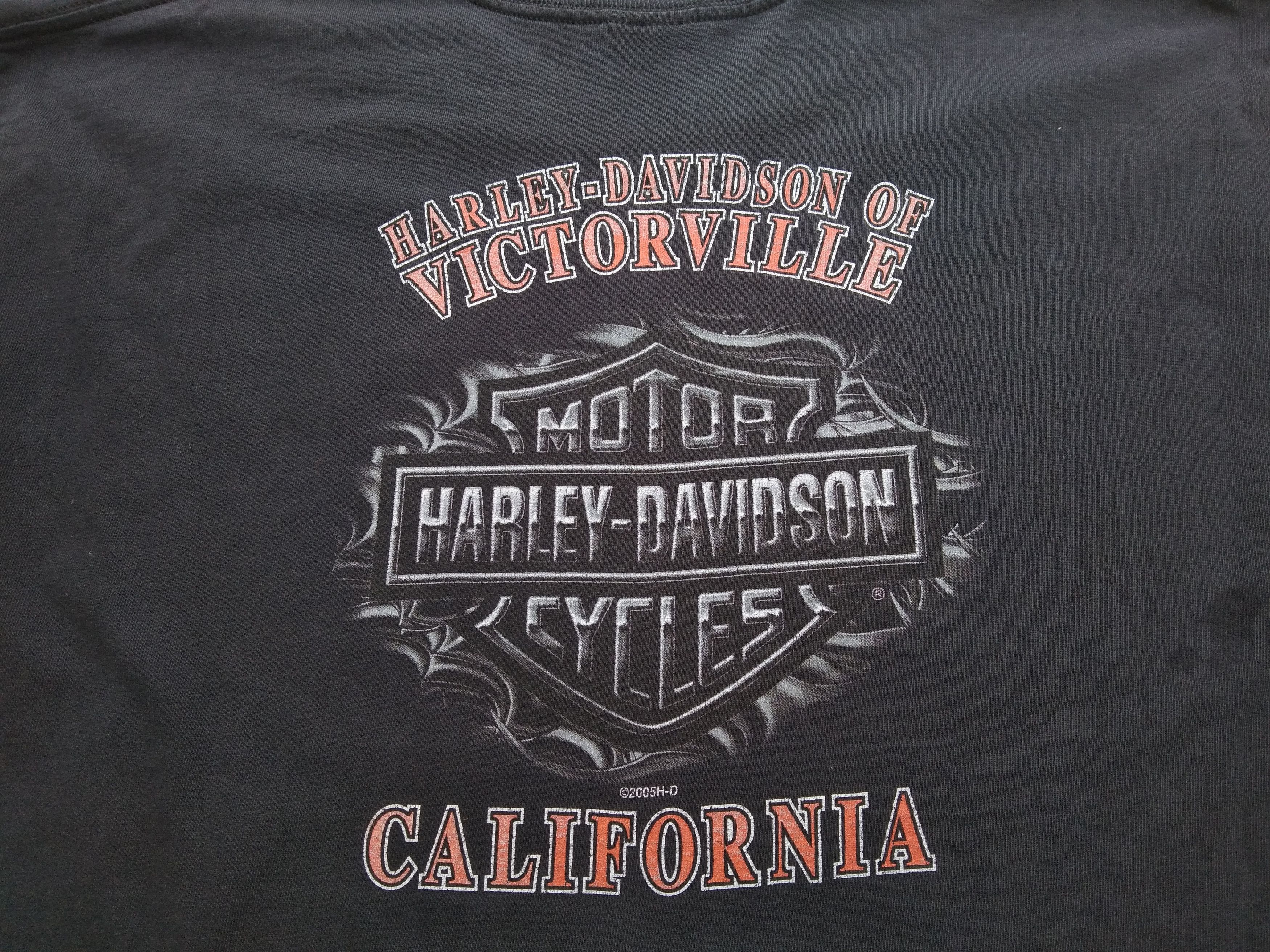 Harley Davidson × Vintage VINTAGE Y2K HARLEY DAVIDSON Size US XL / EU 56 / 4 - 13 Thumbnail
