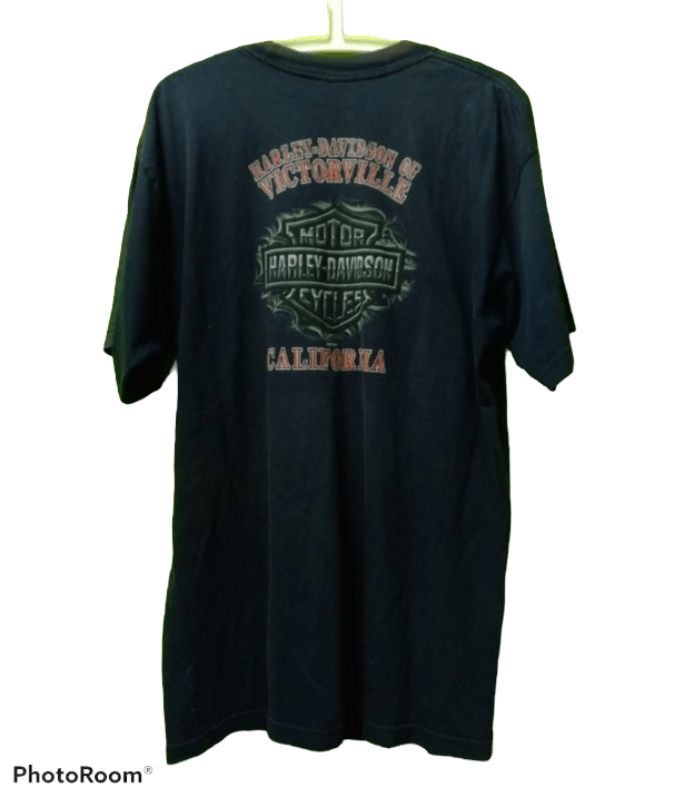 Harley Davidson × Vintage VINTAGE Y2K HARLEY DAVIDSON Size US XL / EU 56 / 4 - 2 Thumbnail