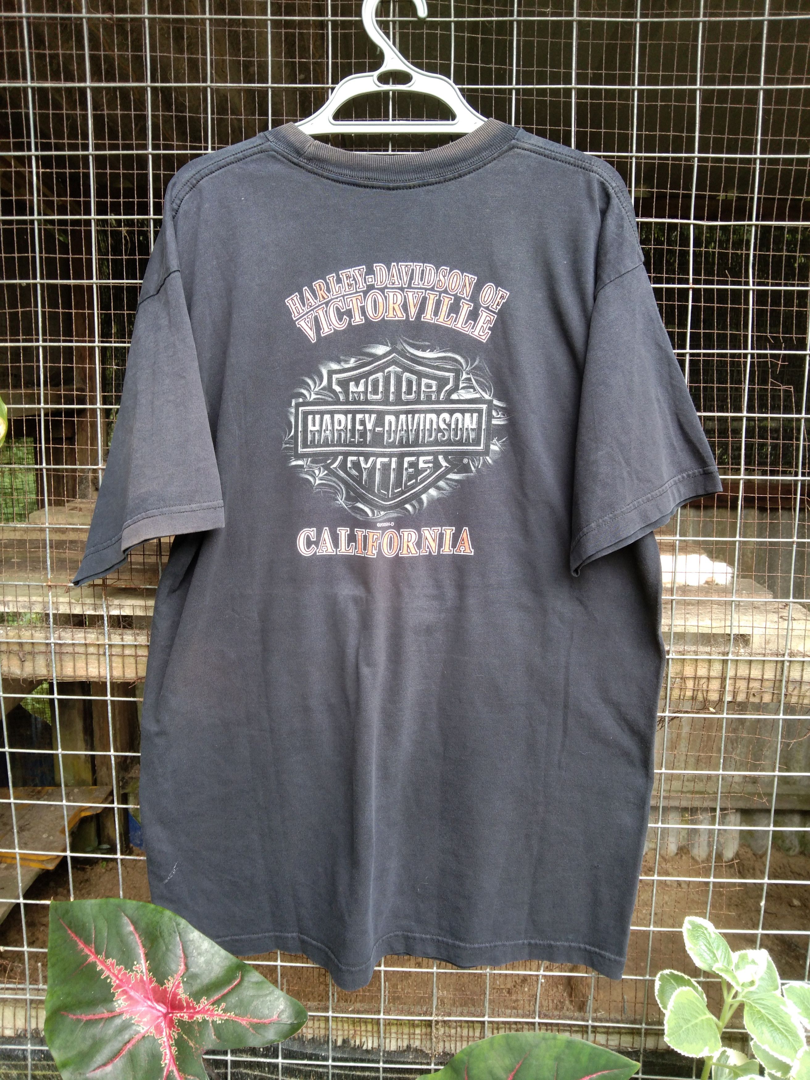 Harley Davidson × Vintage VINTAGE Y2K HARLEY DAVIDSON Size US XL / EU 56 / 4 - 9 Thumbnail