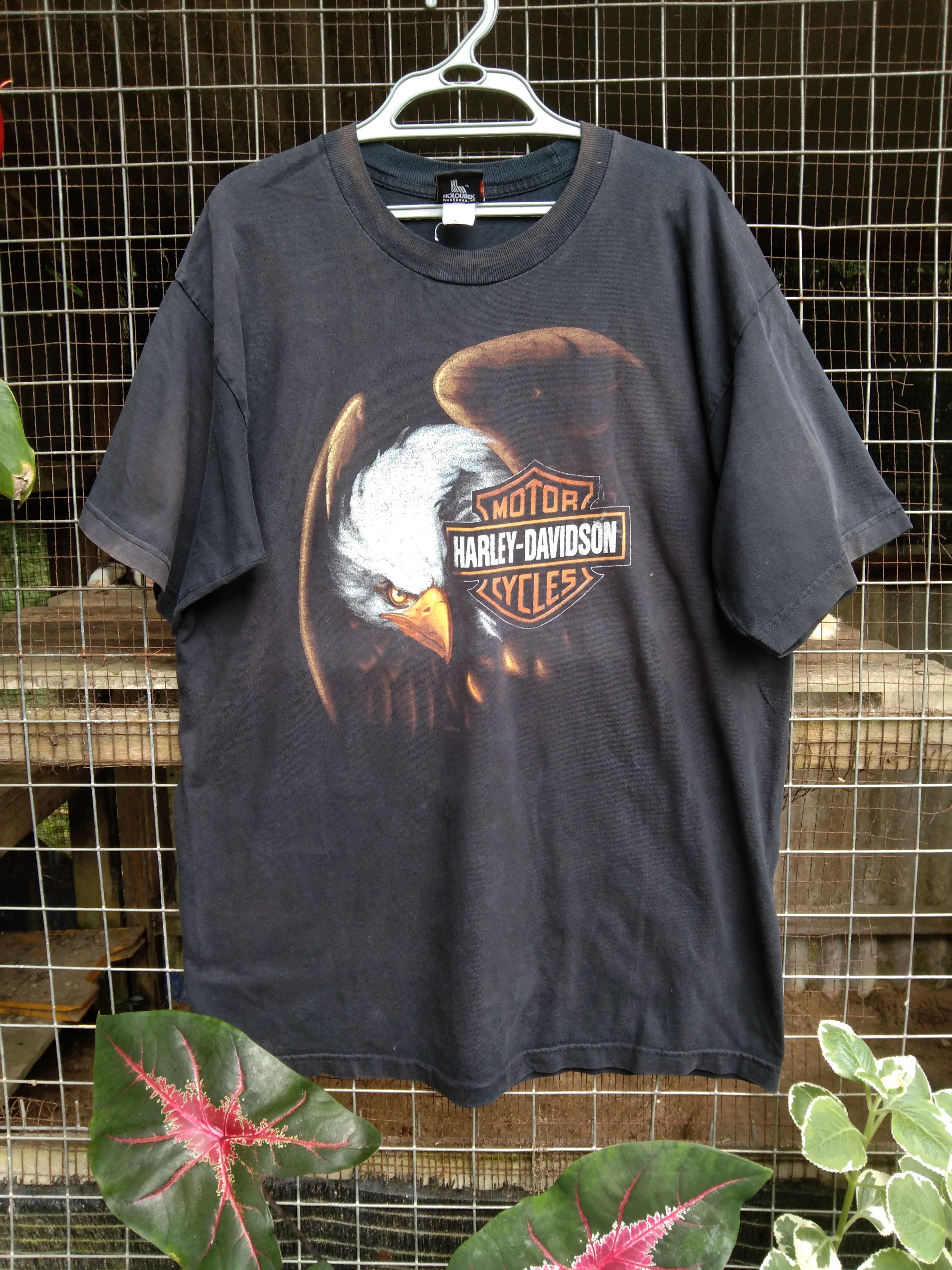 Harley Davidson × Vintage VINTAGE Y2K HARLEY DAVIDSON Size US XL / EU 56 / 4 - 8 Thumbnail