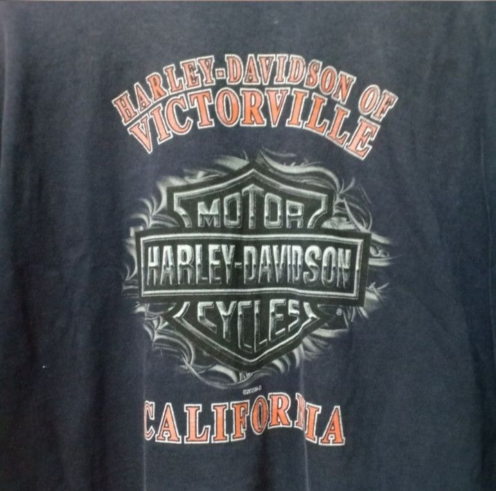 Harley Davidson × Vintage VINTAGE Y2K HARLEY DAVIDSON Size US XL / EU 56 / 4 - 4 Thumbnail