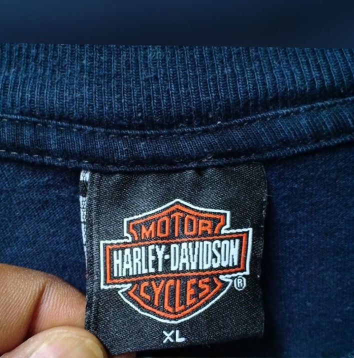 Harley Davidson × Vintage VINTAGE Y2K HARLEY DAVIDSON Size US XL / EU 56 / 4 - 7 Thumbnail