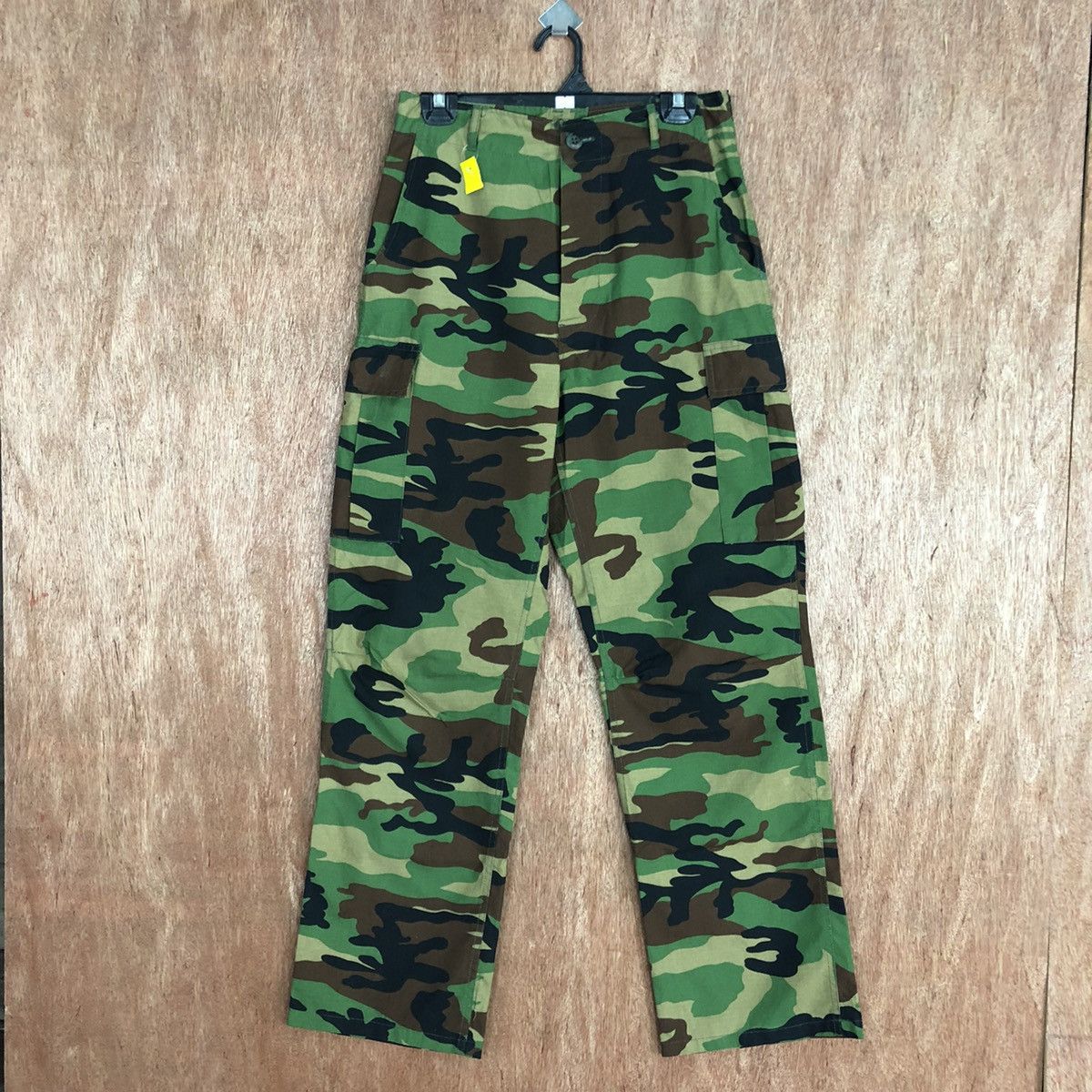Japan Green army Camo Multipocket Tactical Cargo Pants #2635