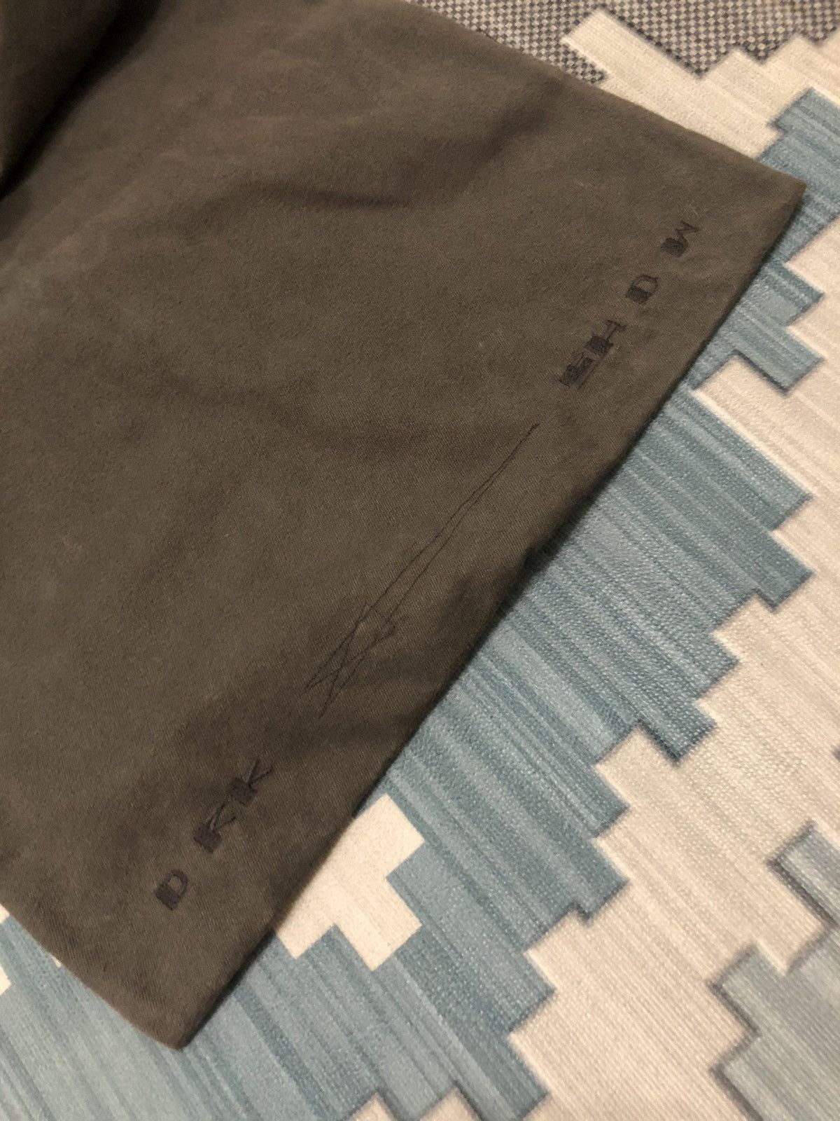 Rick Owens SS14 Rick Owens Moleskin Minimal Large Tote Bag Size ONE SIZE - 2 Thumbnail