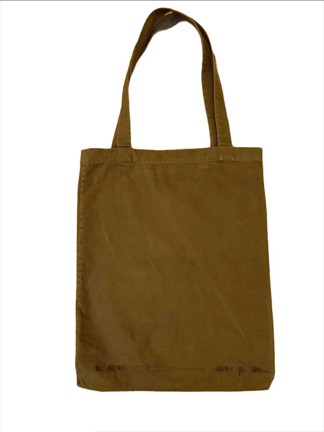 Rick Owens SS14 Rick Owens Moleskin Minimal Large Tote Bag Size ONE SIZE - 1 Thumbnail