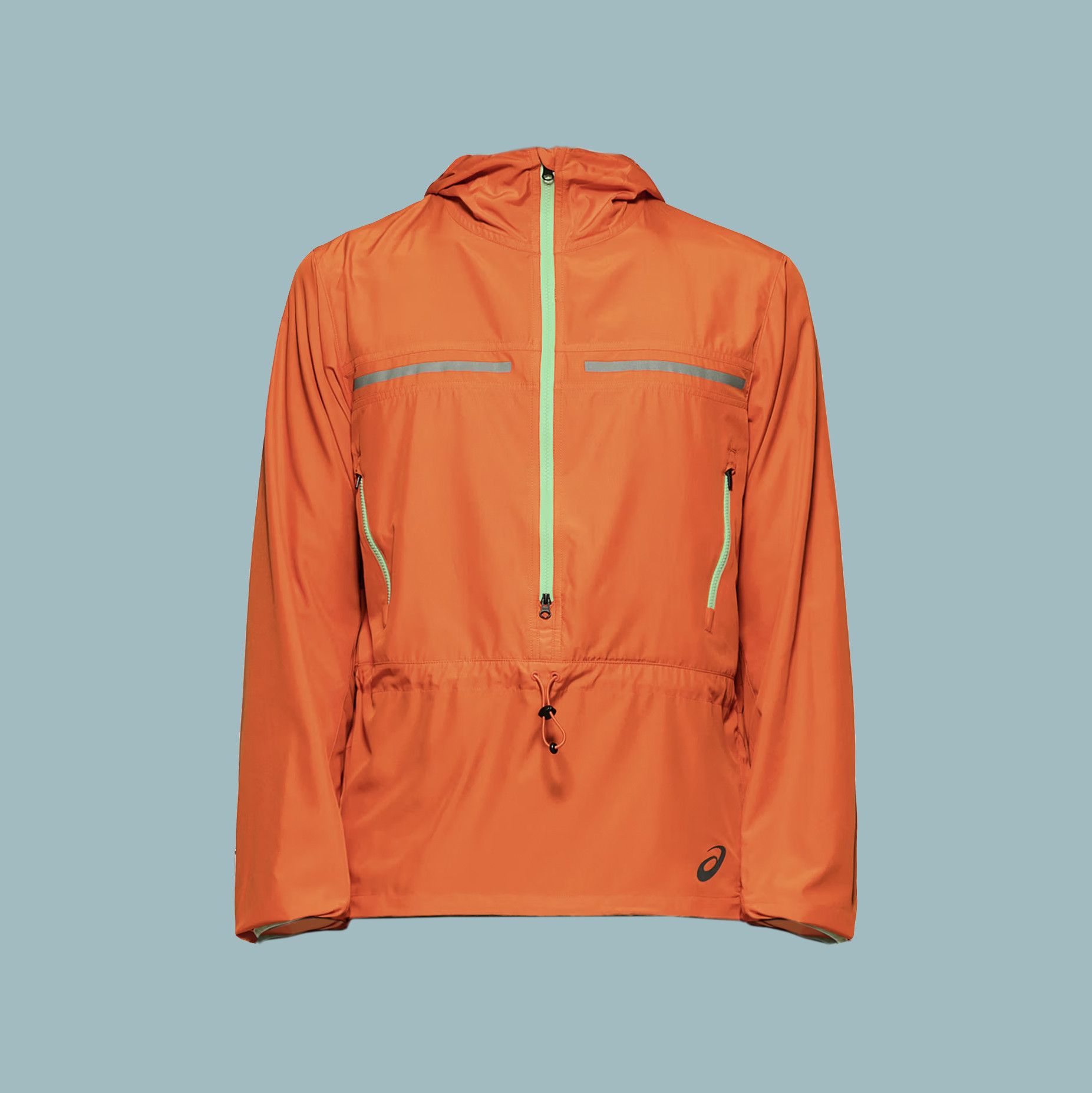 Asics × Kiko Kostadinov BNWT KIKO KOSTADINOV x ASICS Mens Woven Jacket Lava  Orange | Grailed