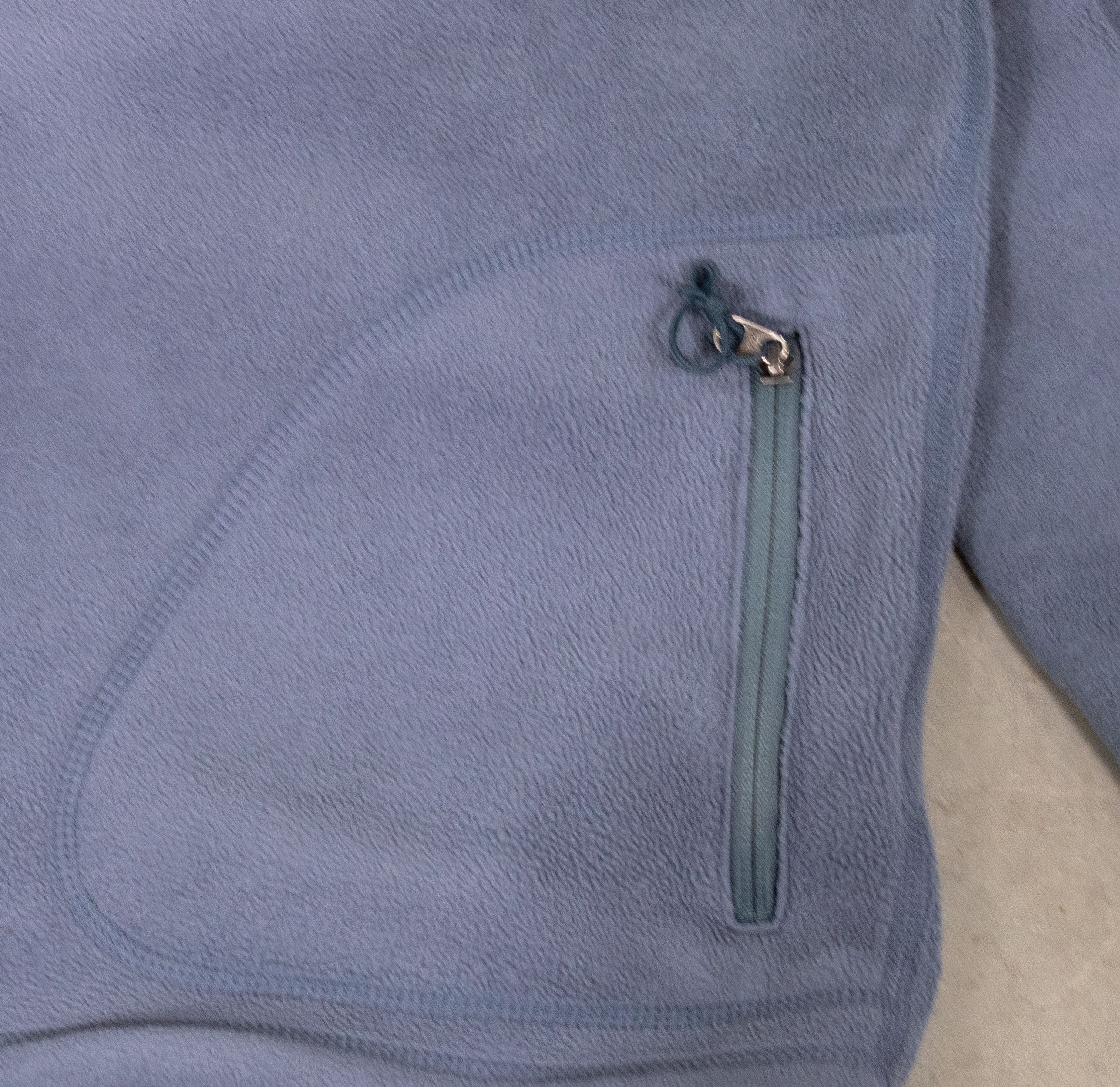 Mountain Equipment Company Y2K 2000’s Mountain Equipment Co-op Sage Blue Fleece Jacke Size US L / EU 52-54 / 3 - 5 Thumbnail