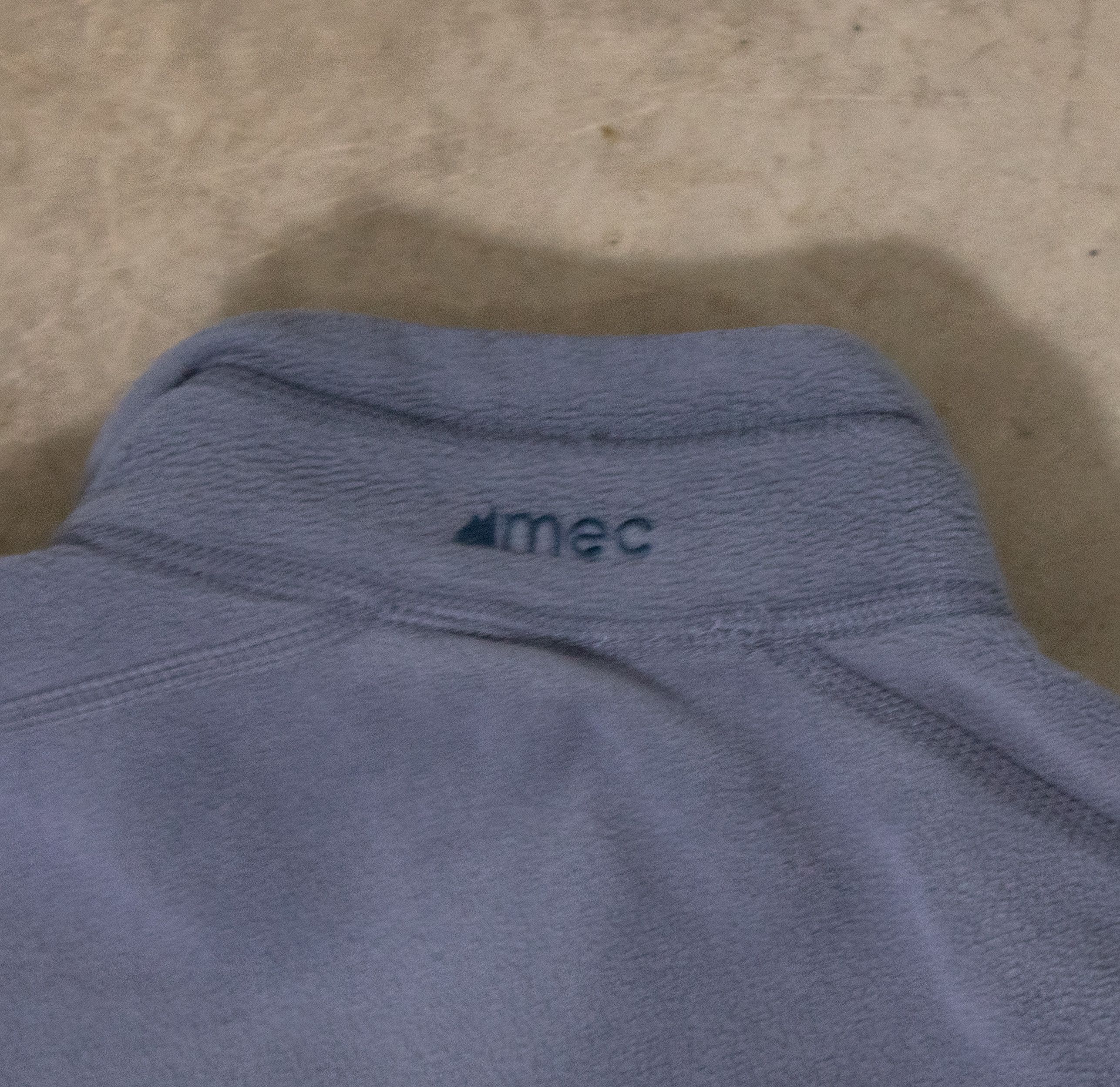 Mountain Equipment Company Y2K 2000’s Mountain Equipment Co-op Sage Blue Fleece Jacke Size US L / EU 52-54 / 3 - 10 Thumbnail