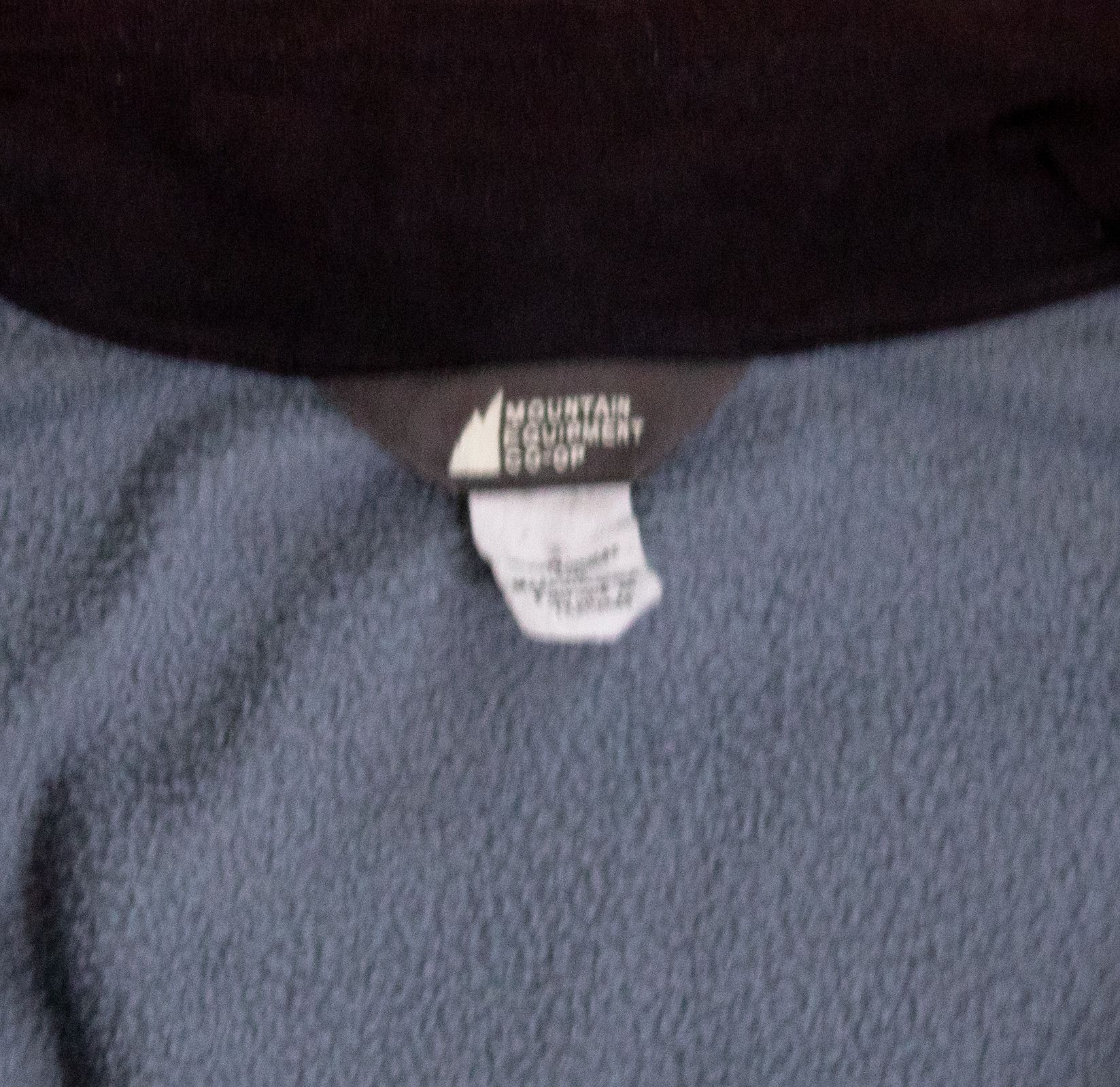 Mountain Equipment Company Y2K 2000’s Mountain Equipment Co-op Sage Blue Fleece Jacke Size US L / EU 52-54 / 3 - 7 Thumbnail
