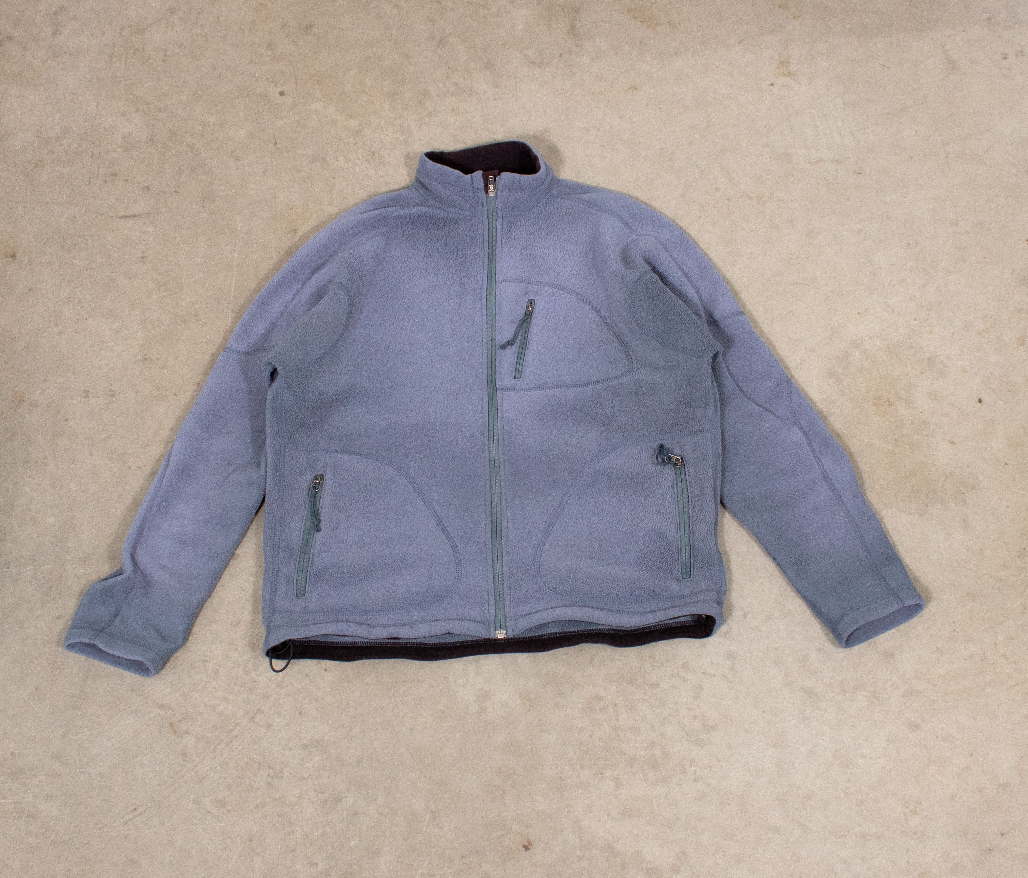 Mountain Equipment Company Y2K 2000’s Mountain Equipment Co-op Sage Blue Fleece Jacke Size US L / EU 52-54 / 3 - 1 Thumbnail