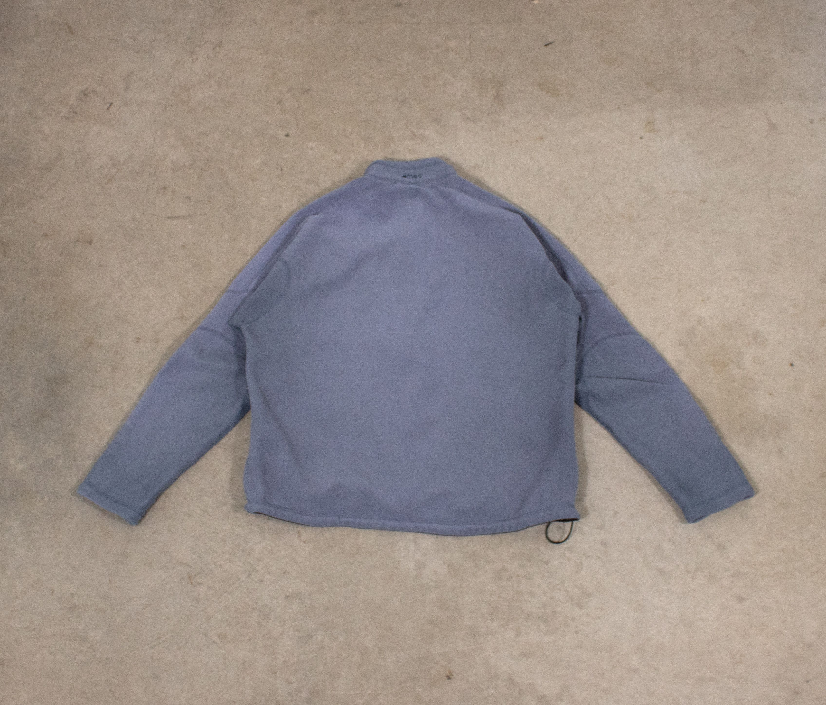 Mountain Equipment Company Y2K 2000’s Mountain Equipment Co-op Sage Blue Fleece Jacke Size US L / EU 52-54 / 3 - 9 Thumbnail