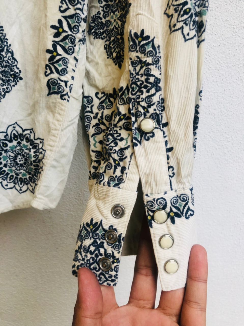 Japanese Brand × Vintage Vintage Japanese Designer Fashion Style Long Sleeve Size US L / EU 52-54 / 3 - 10 Thumbnail