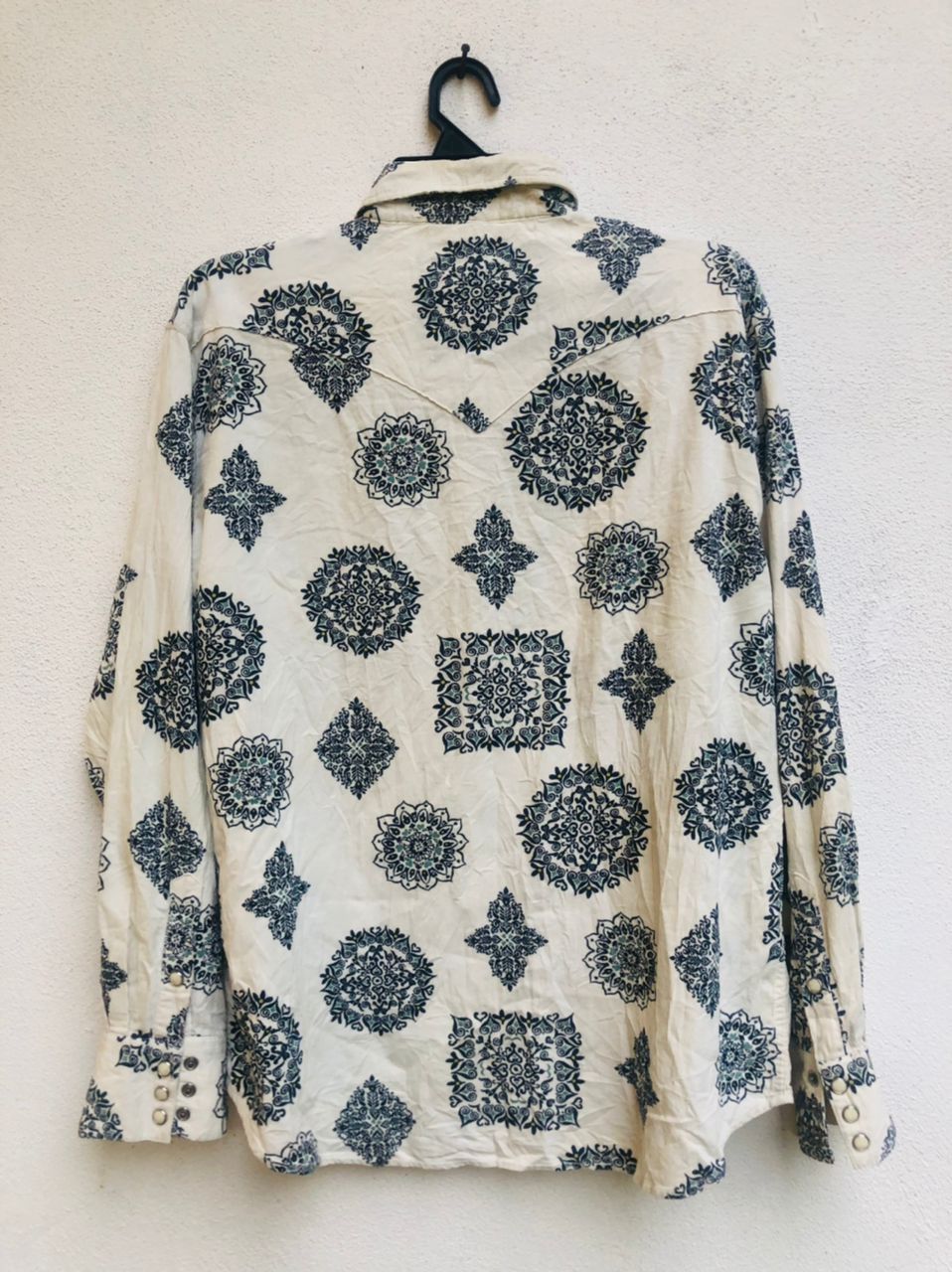 Japanese Brand × Vintage Vintage Japanese Designer Fashion Style Long Sleeve Size US L / EU 52-54 / 3 - 2 Thumbnail