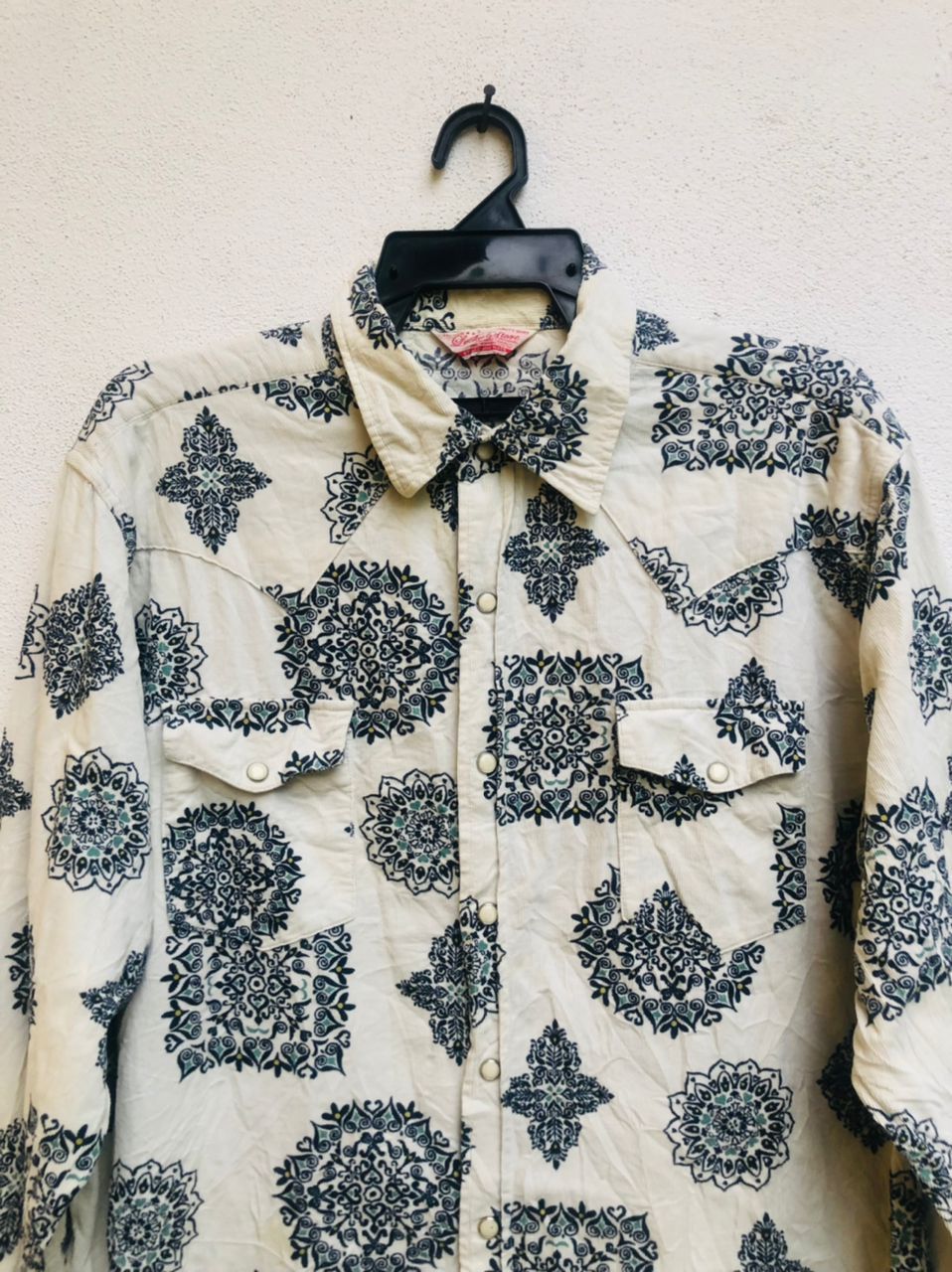 Japanese Brand × Vintage Vintage Japanese Designer Fashion Style Long Sleeve Size US L / EU 52-54 / 3 - 4 Thumbnail