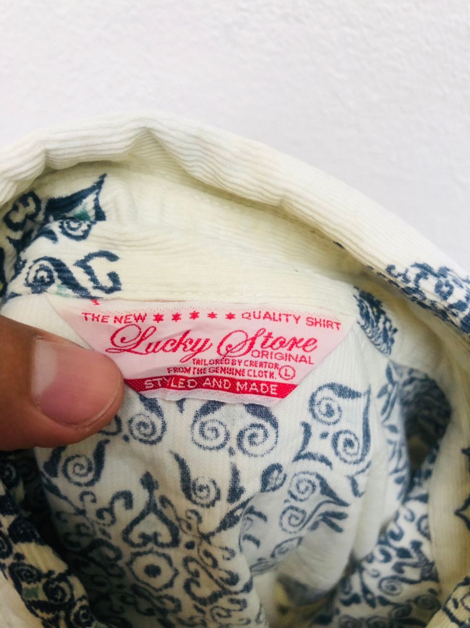 Japanese Brand × Vintage Vintage Japanese Designer Fashion Style Long Sleeve Size US L / EU 52-54 / 3 - 11 Thumbnail