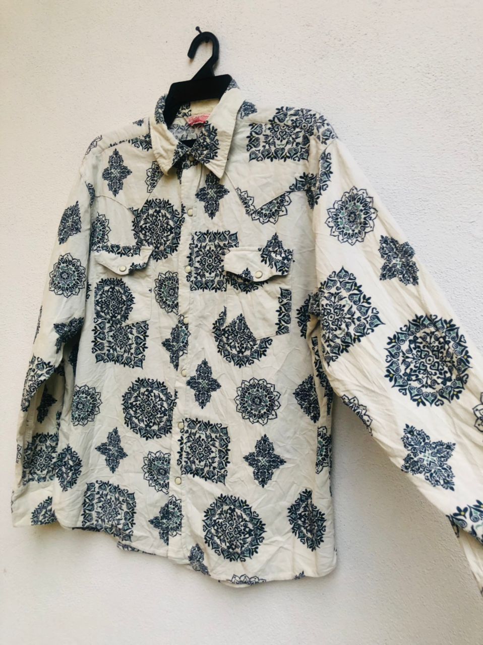 Japanese Brand × Vintage Vintage Japanese Designer Fashion Style Long Sleeve Size US L / EU 52-54 / 3 - 6 Thumbnail