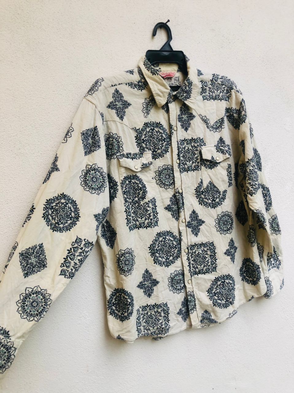Japanese Brand × Vintage Vintage Japanese Designer Fashion Style Long Sleeve Size US L / EU 52-54 / 3 - 5 Thumbnail