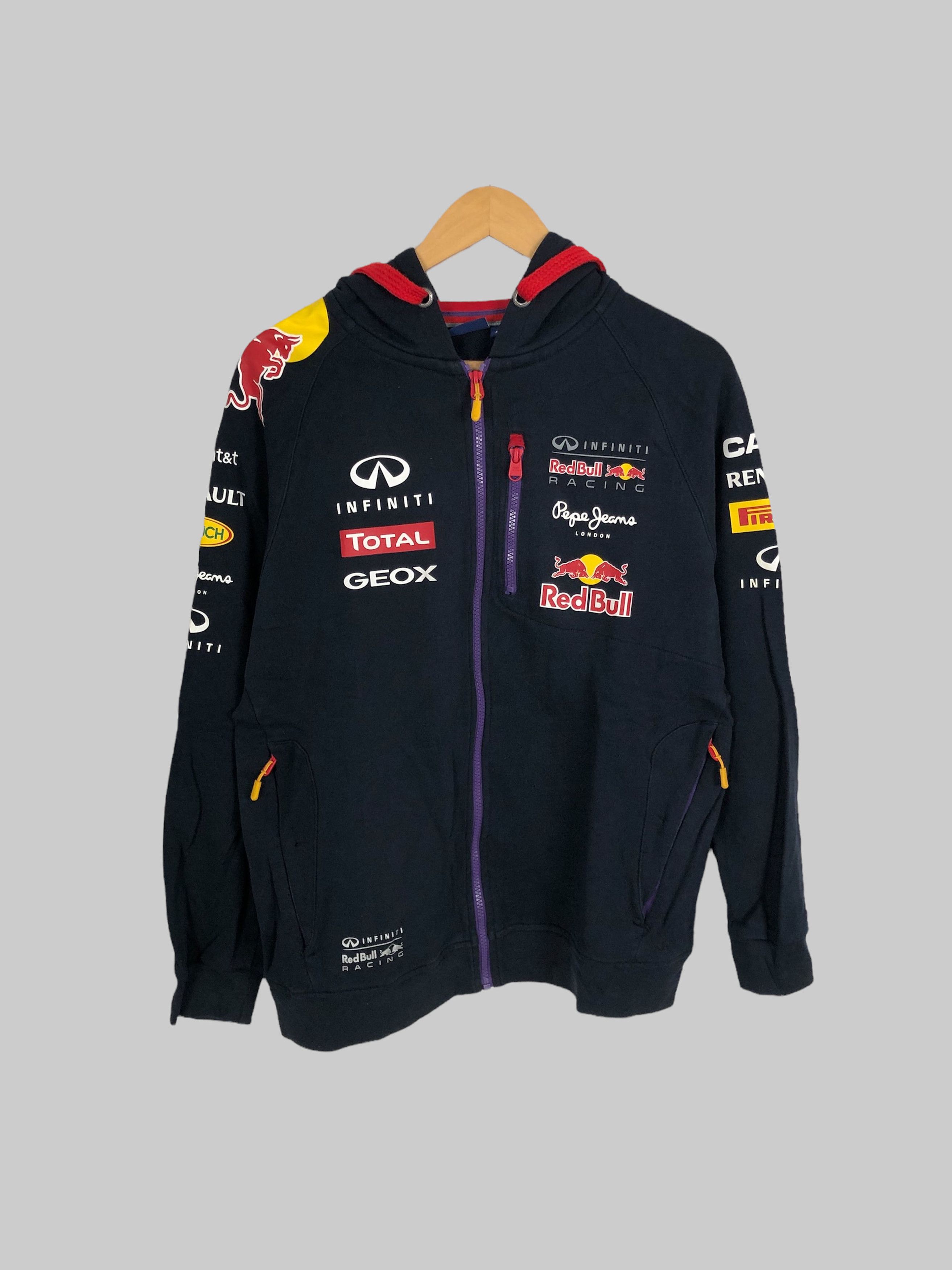 Pepe Jeans Red Bull Infiniti Racing Formula hoodie