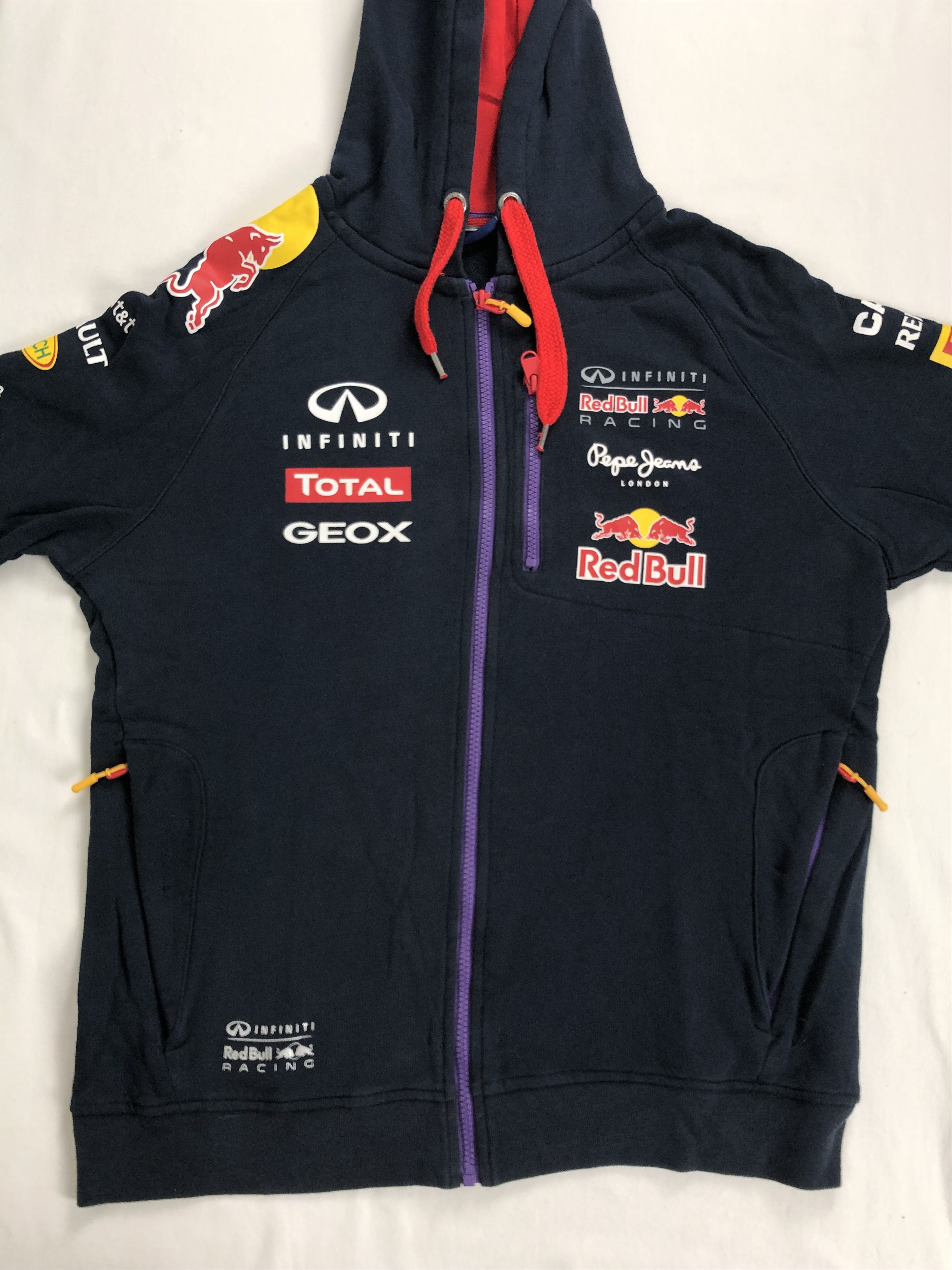 Pepe Jeans Pepe Jeans Red Bull Infiniti Racing Formula 1 hoodie Size US M / EU 48-50 / 2 - 3 Thumbnail