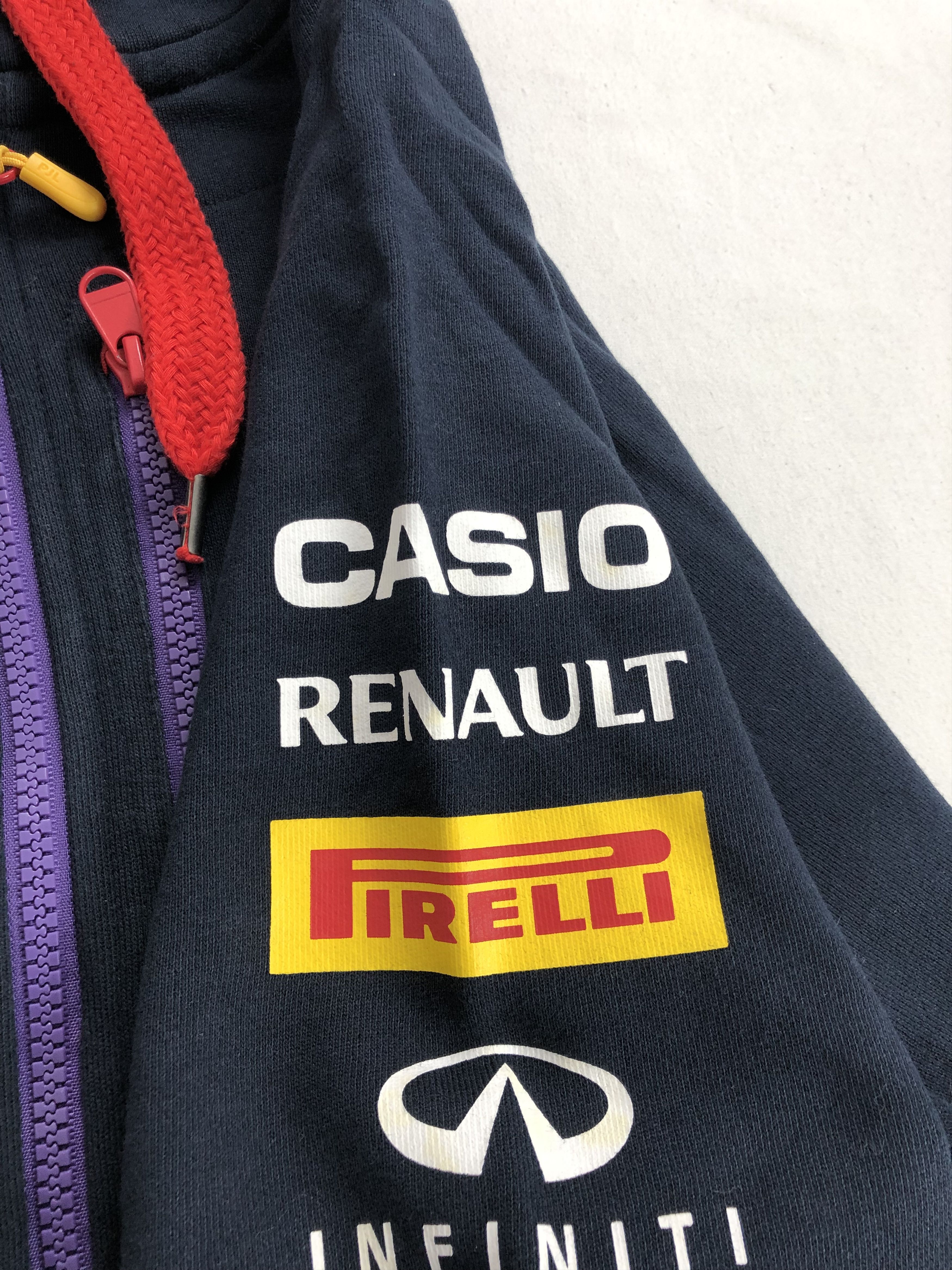 Pepe Jeans Pepe Jeans Red Bull Infiniti Racing Formula 1 hoodie Size US M / EU 48-50 / 2 - 9 Thumbnail