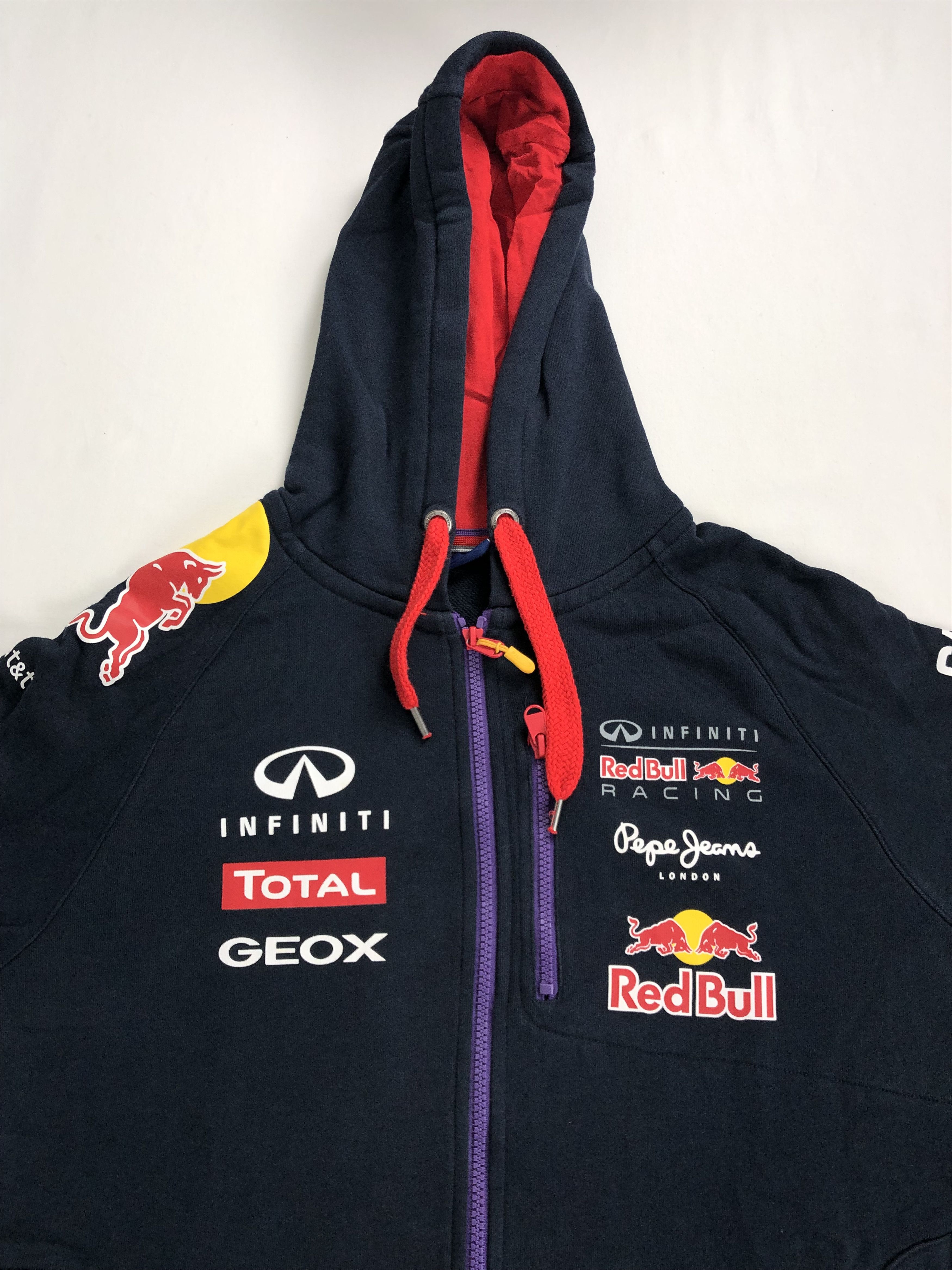 Pepe Jeans Pepe Jeans Red Bull Infiniti Racing Formula 1 hoodie Size US M / EU 48-50 / 2 - 4 Thumbnail