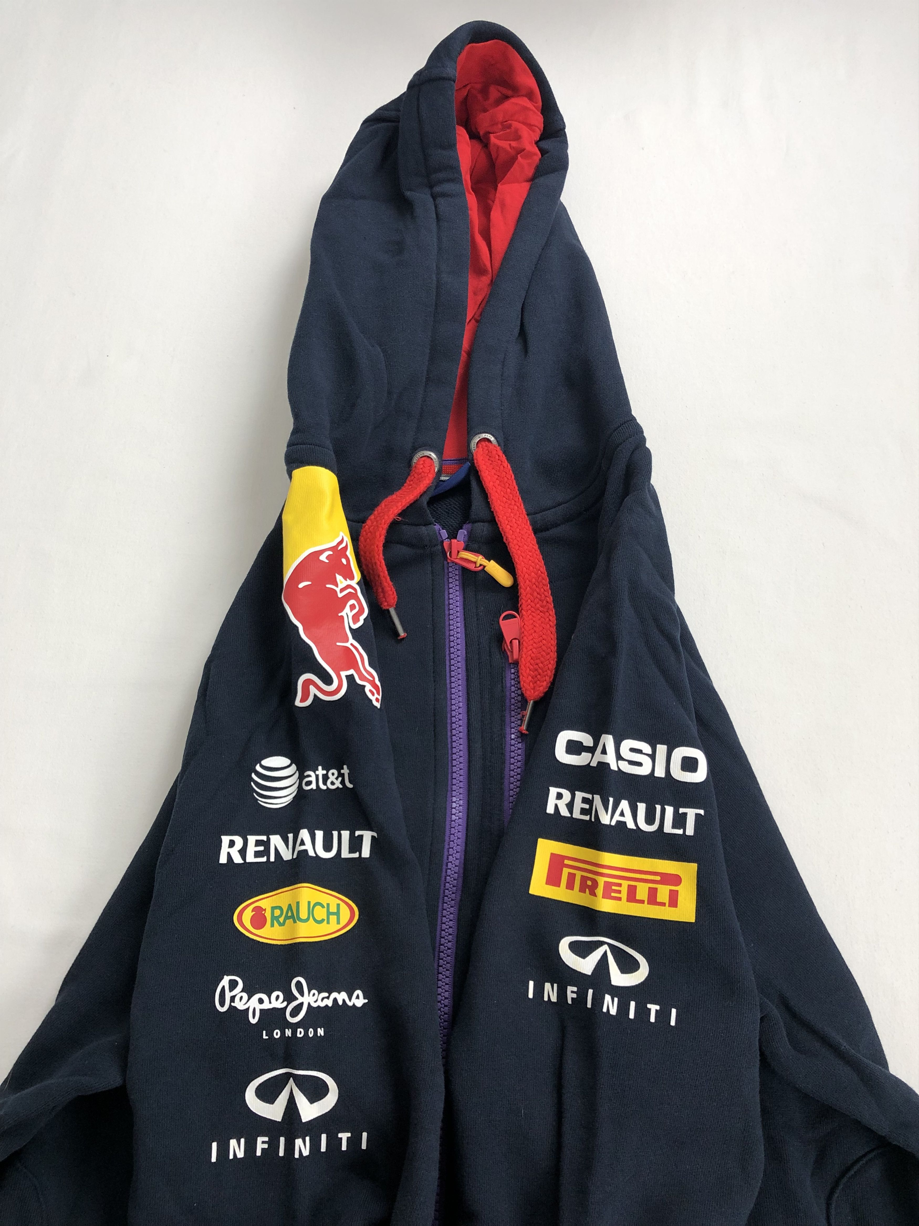 Pepe Jeans Pepe Jeans Red Bull Infiniti Racing Formula 1 hoodie Size US M / EU 48-50 / 2 - 8 Thumbnail