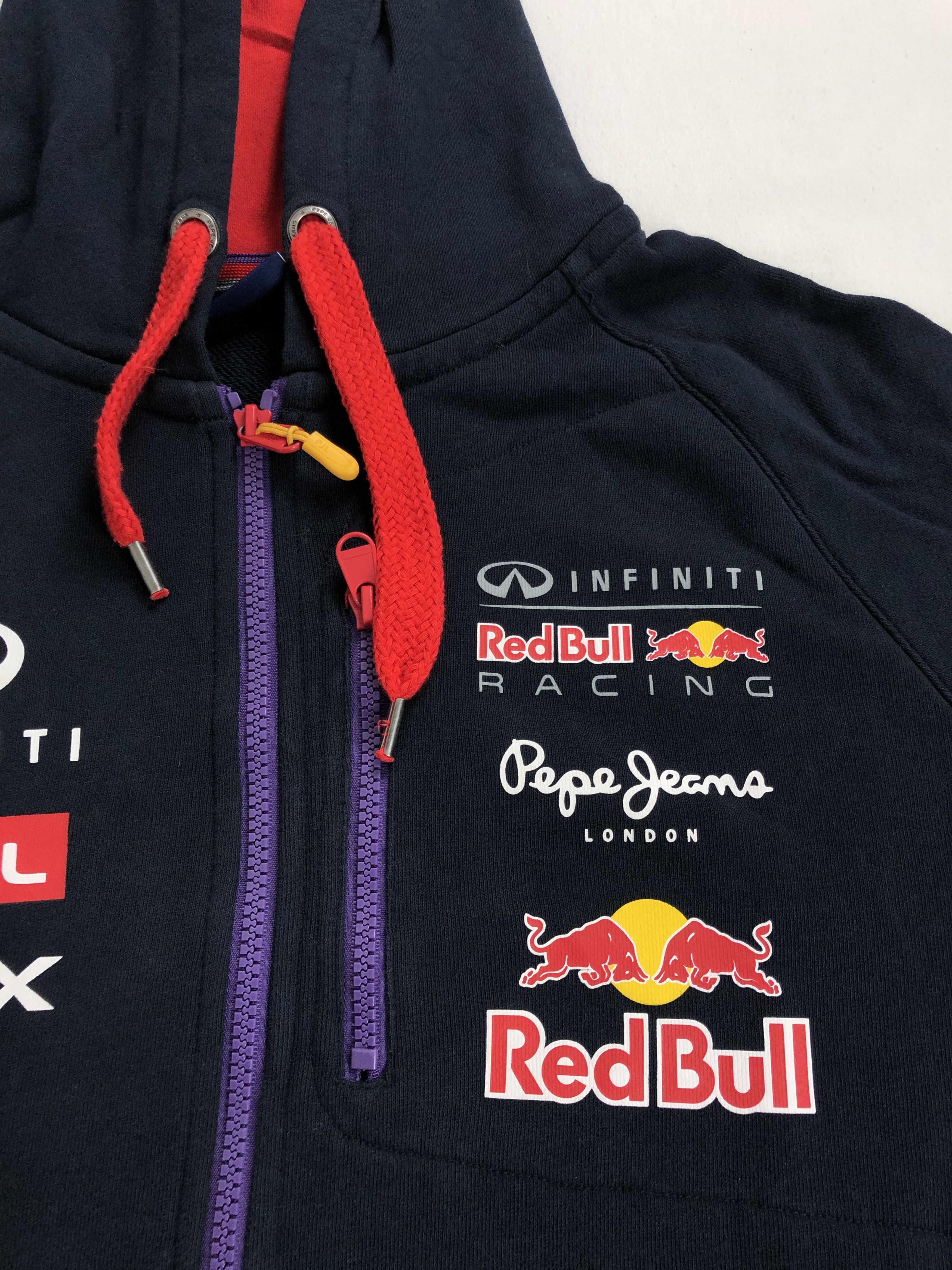 Pepe Jeans Pepe Jeans Red Bull Infiniti Racing Formula 1 hoodie Size US M / EU 48-50 / 2 - 5 Thumbnail