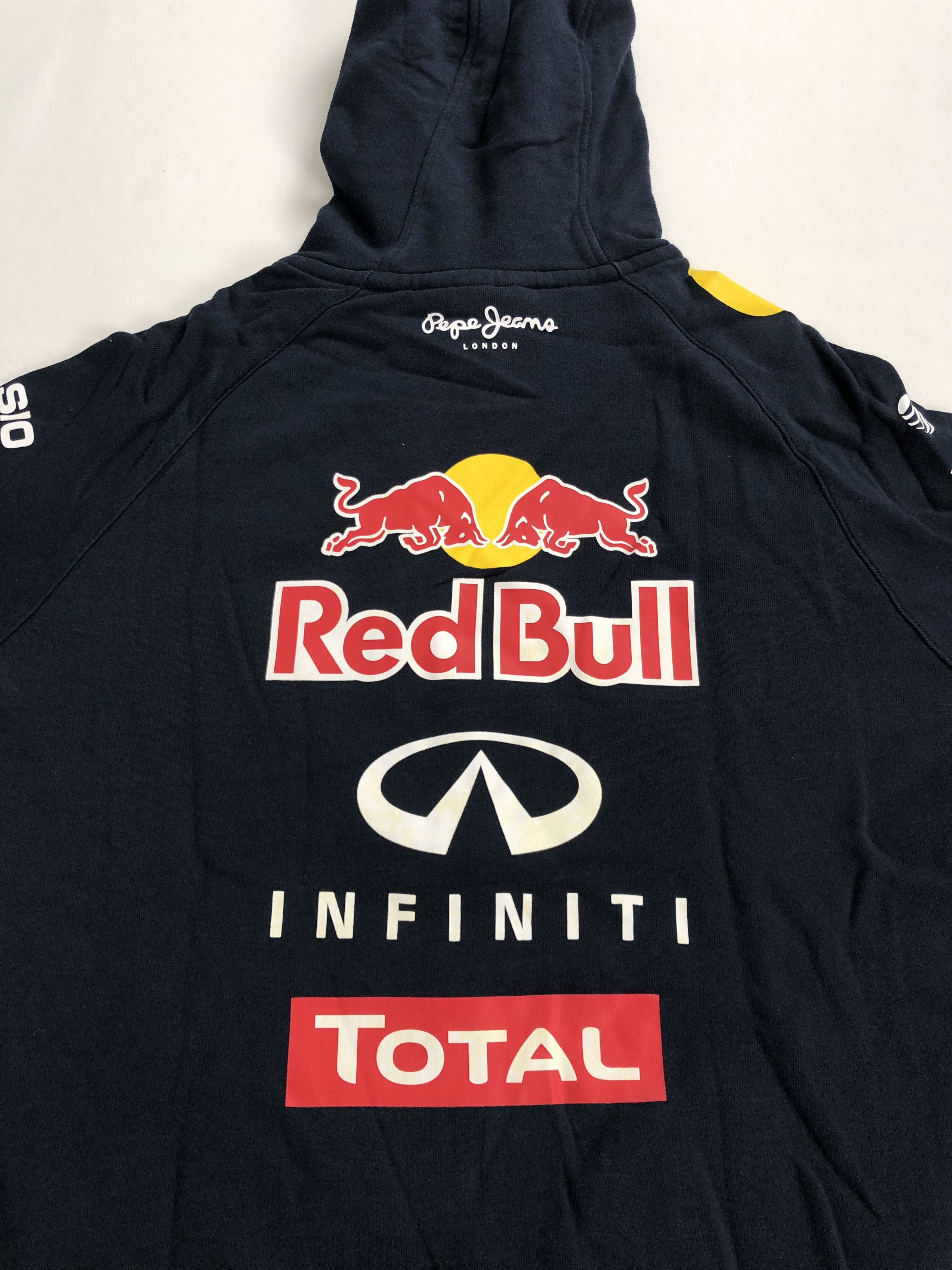Pepe Jeans Pepe Jeans Red Bull Infiniti Racing Formula 1 hoodie Size US M / EU 48-50 / 2 - 14 Thumbnail