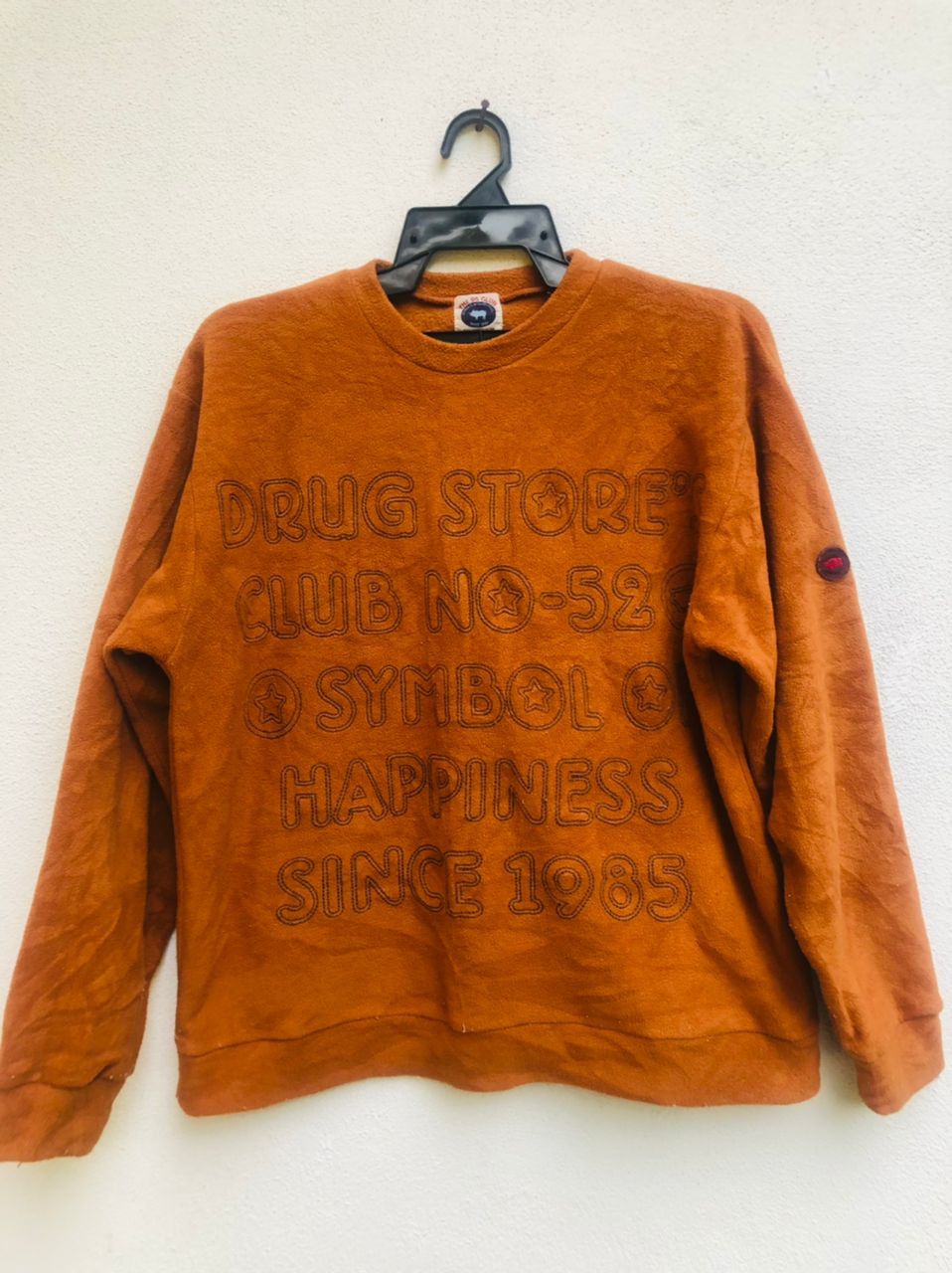 image of Vintage Drugstore Japanese Designer Fashion Style in Coco Brown, Men's (Size Medium)