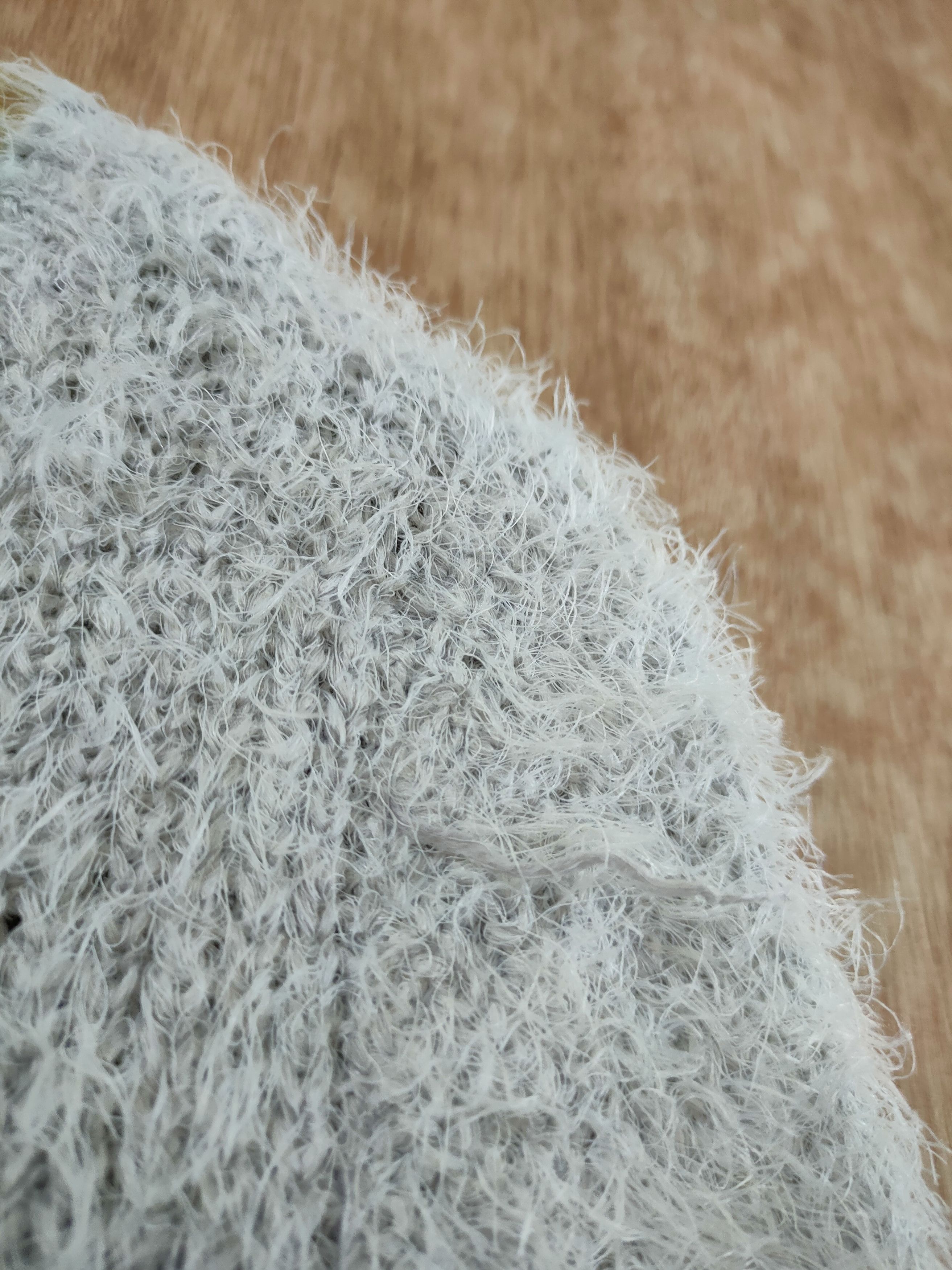 Homespun Knitwear D Japan xs knitwear mohair soft fur shag shaggy #46-468 Size US XS / EU 42 / 0 - 6 Thumbnail