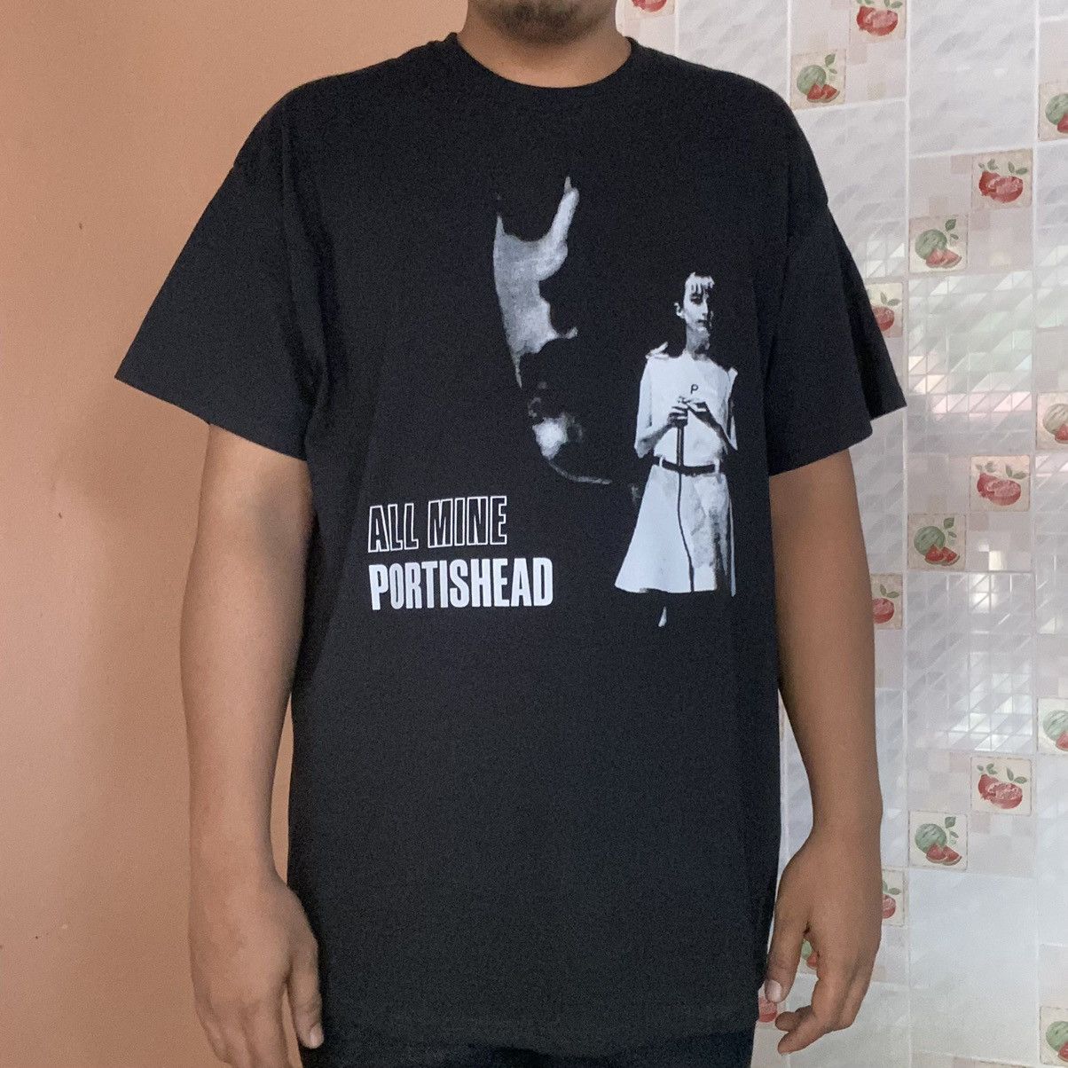Band Tees Portishead - All Mine Bootleg Tees Reprint Size US XL / EU 56 / 4 - 1 Thumbnail