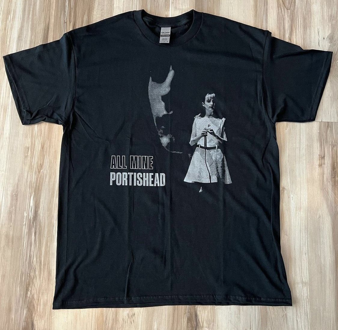 Band Tees Portishead - All Mine Bootleg Tees Reprint Size US XL / EU 56 / 4 - 3 Thumbnail