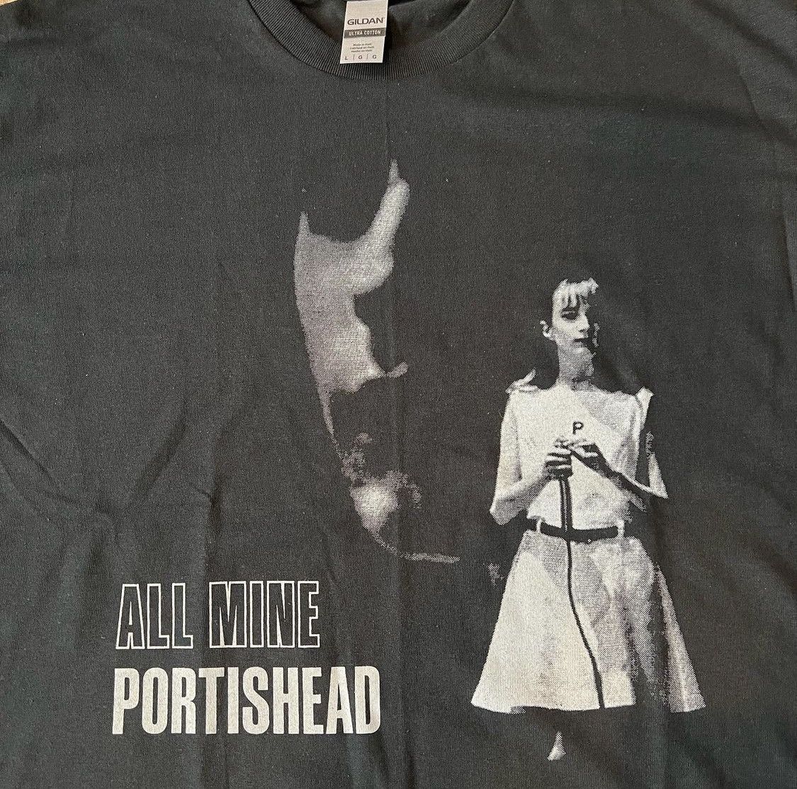 Band Tees Portishead - All Mine Bootleg Tees Reprint Size US XL / EU 56 / 4 - 4 Thumbnail