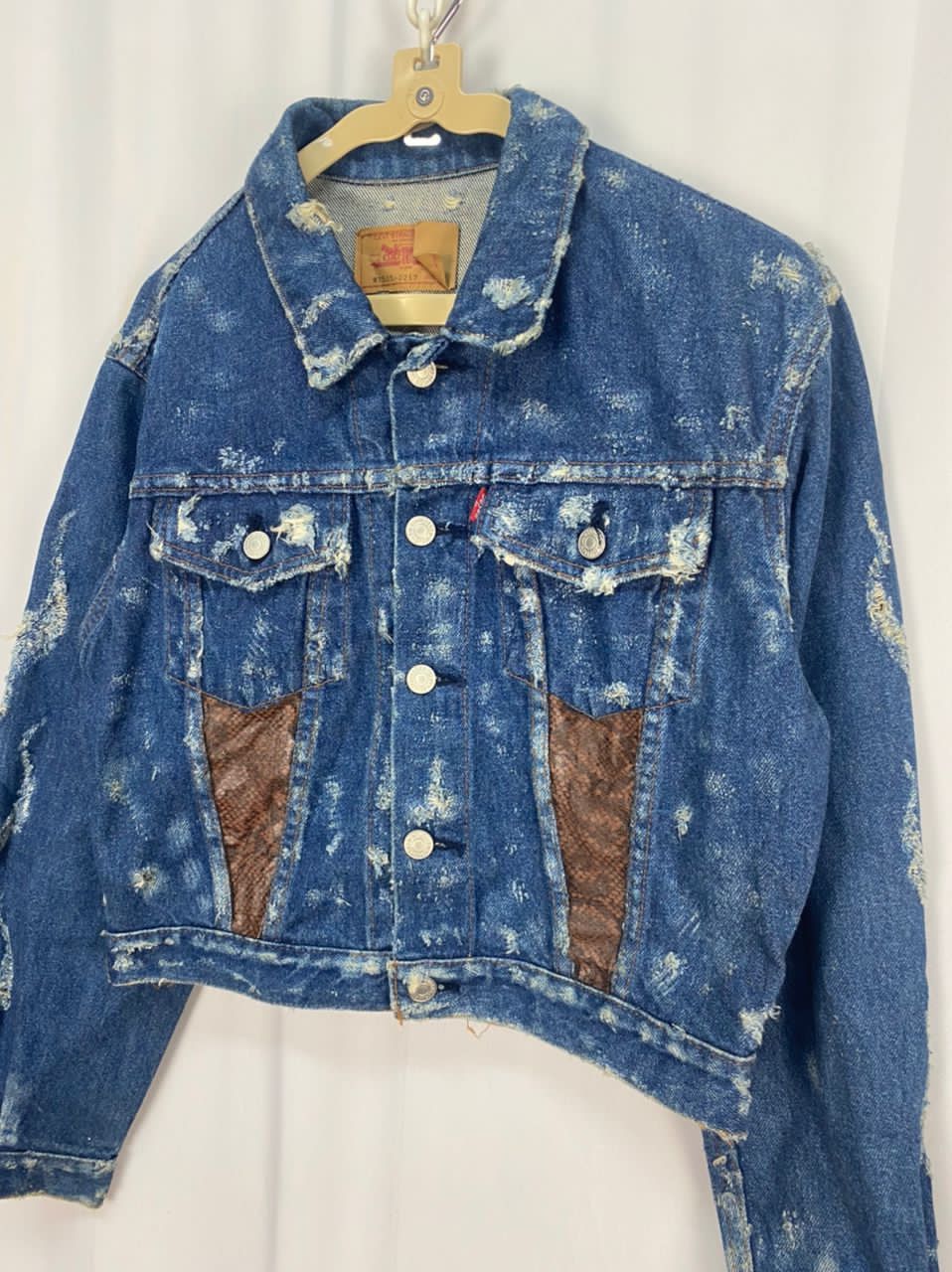 Levi's × Vintage 🔥UNISEX🔥Vintage Levi’s denim jacket Size US S / EU 44-46 / 1 - 5 Thumbnail