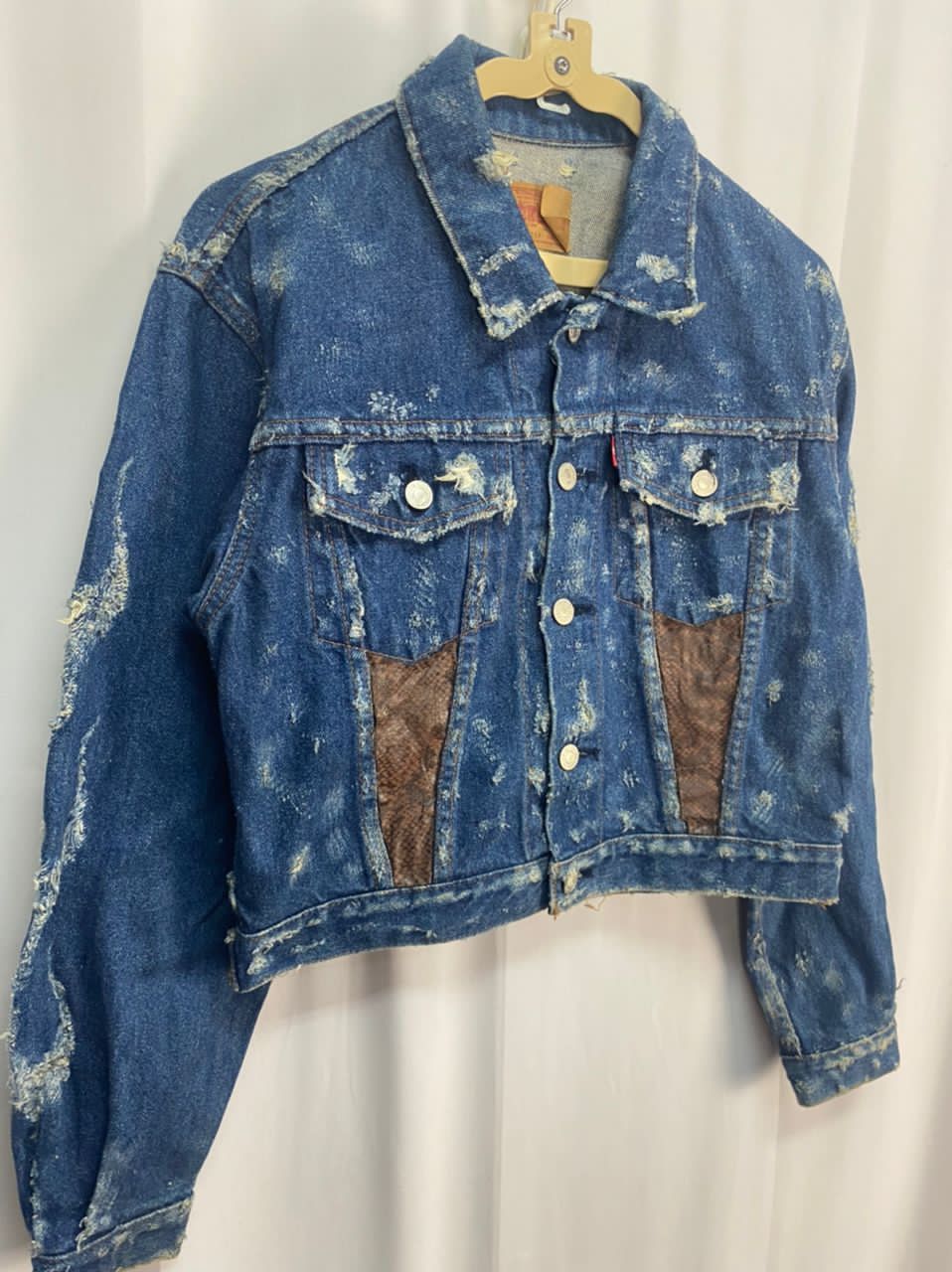Levi's × Vintage 🔥UNISEX🔥Vintage Levi’s denim jacket Size US S / EU 44-46 / 1 - 6 Thumbnail