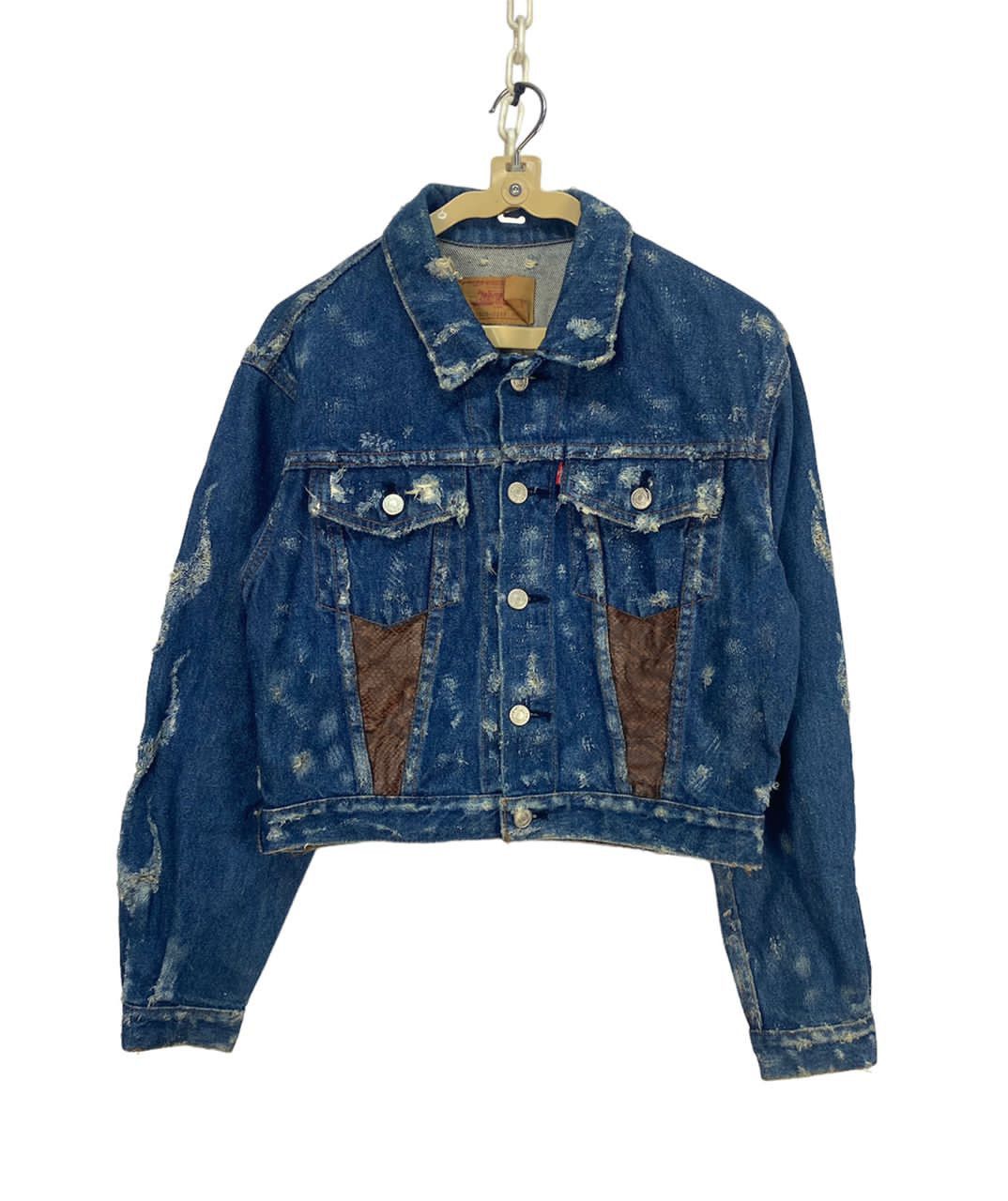 Levi's × Vintage 🔥UNISEX🔥Vintage Levi’s denim jacket Size US S / EU 44-46 / 1 - 1 Thumbnail